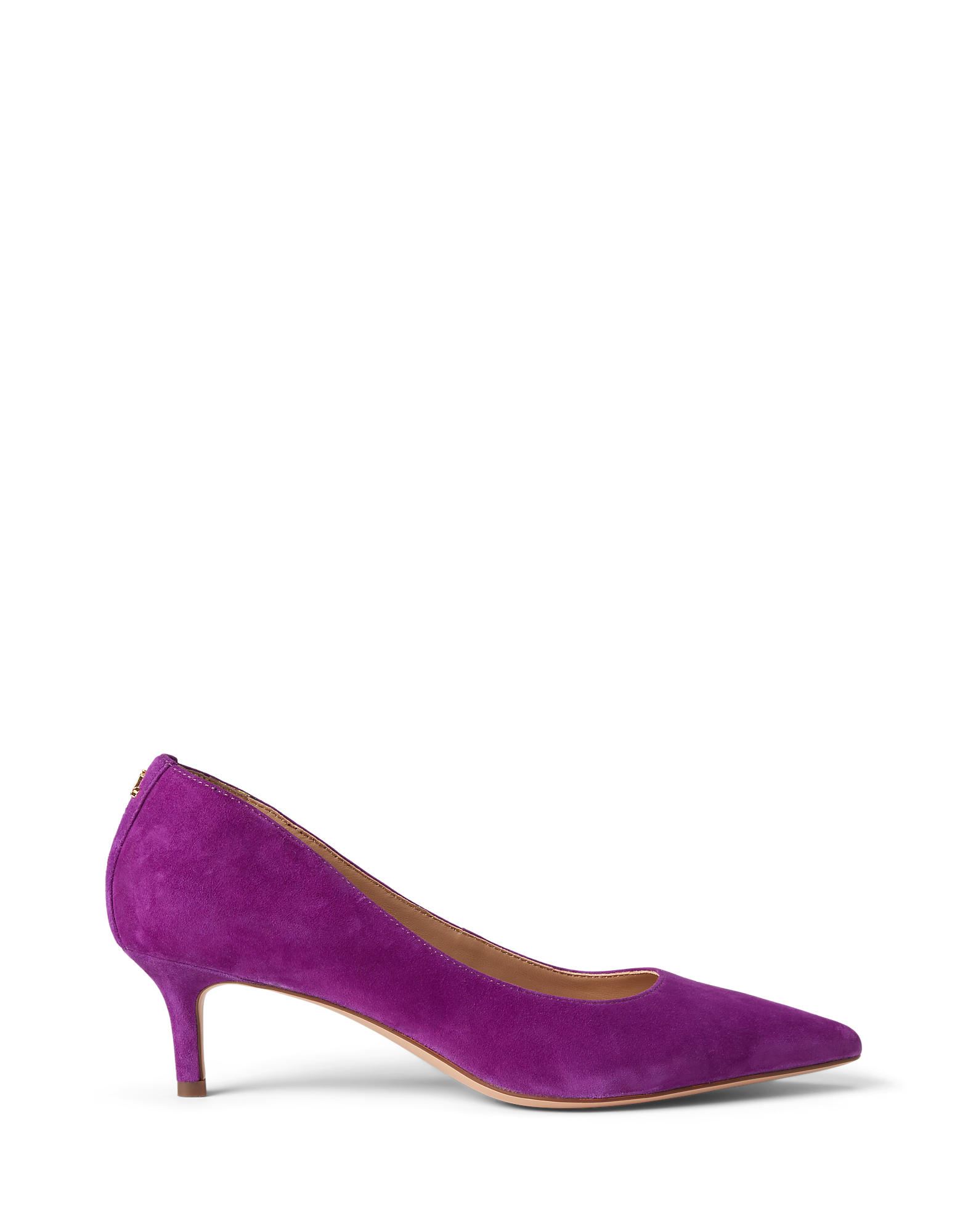 LAUREN RALPH LAUREN Pumps Damen Violett von LAUREN RALPH LAUREN