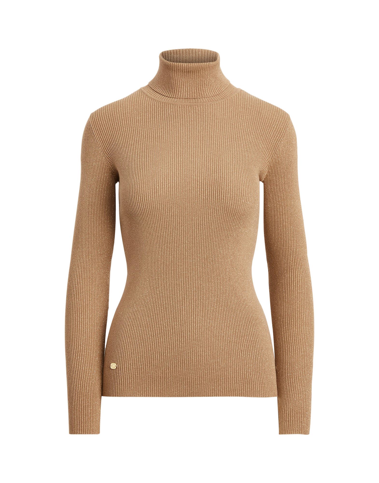 LAUREN RALPH LAUREN Rollkragenpullover Damen Sand von LAUREN RALPH LAUREN