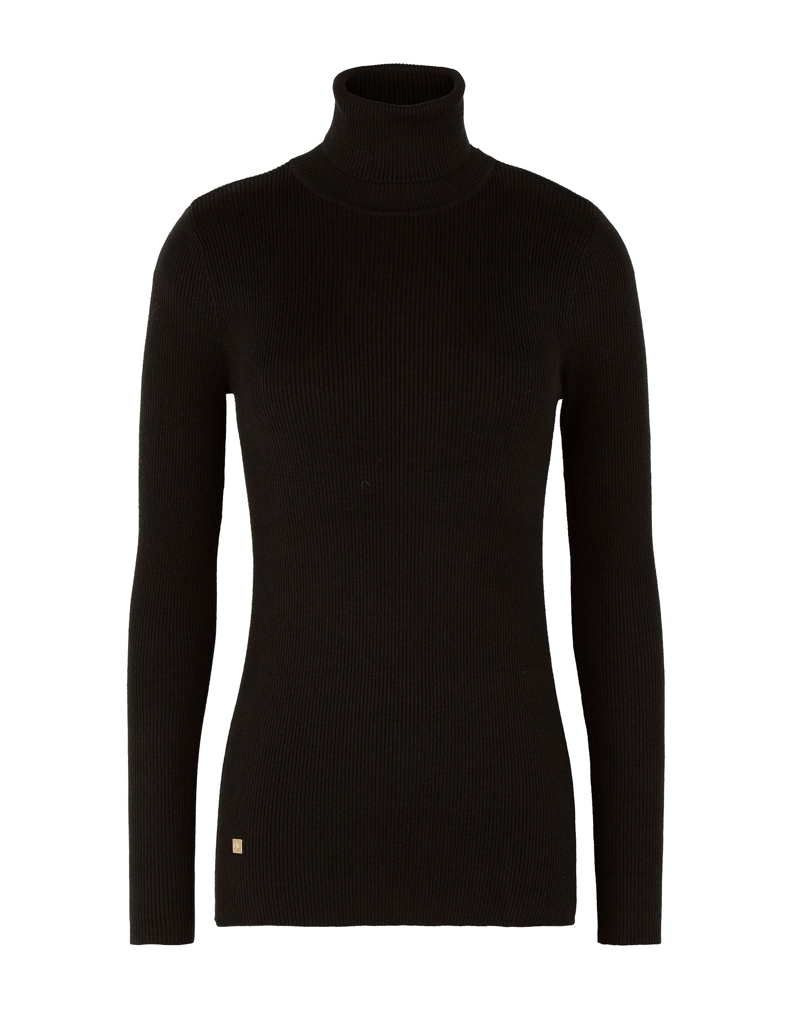 LAUREN RALPH LAUREN Rollkragenpullover Damen Schwarz von LAUREN RALPH LAUREN