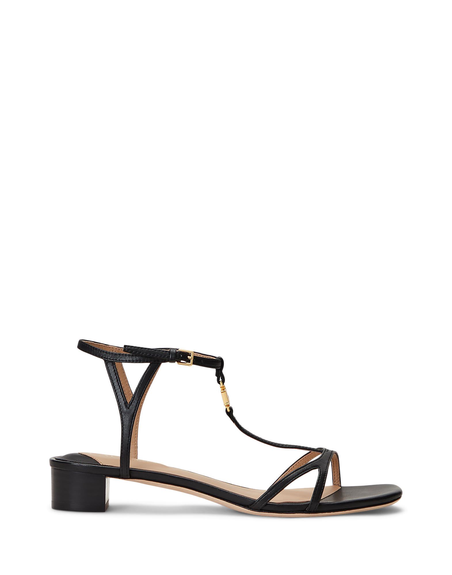 LAUREN RALPH LAUREN Sandale Damen Schwarz LAUREN RALPH LAUREN Sandale Damen Schwarz von LAUREN RALPH LAUREN
