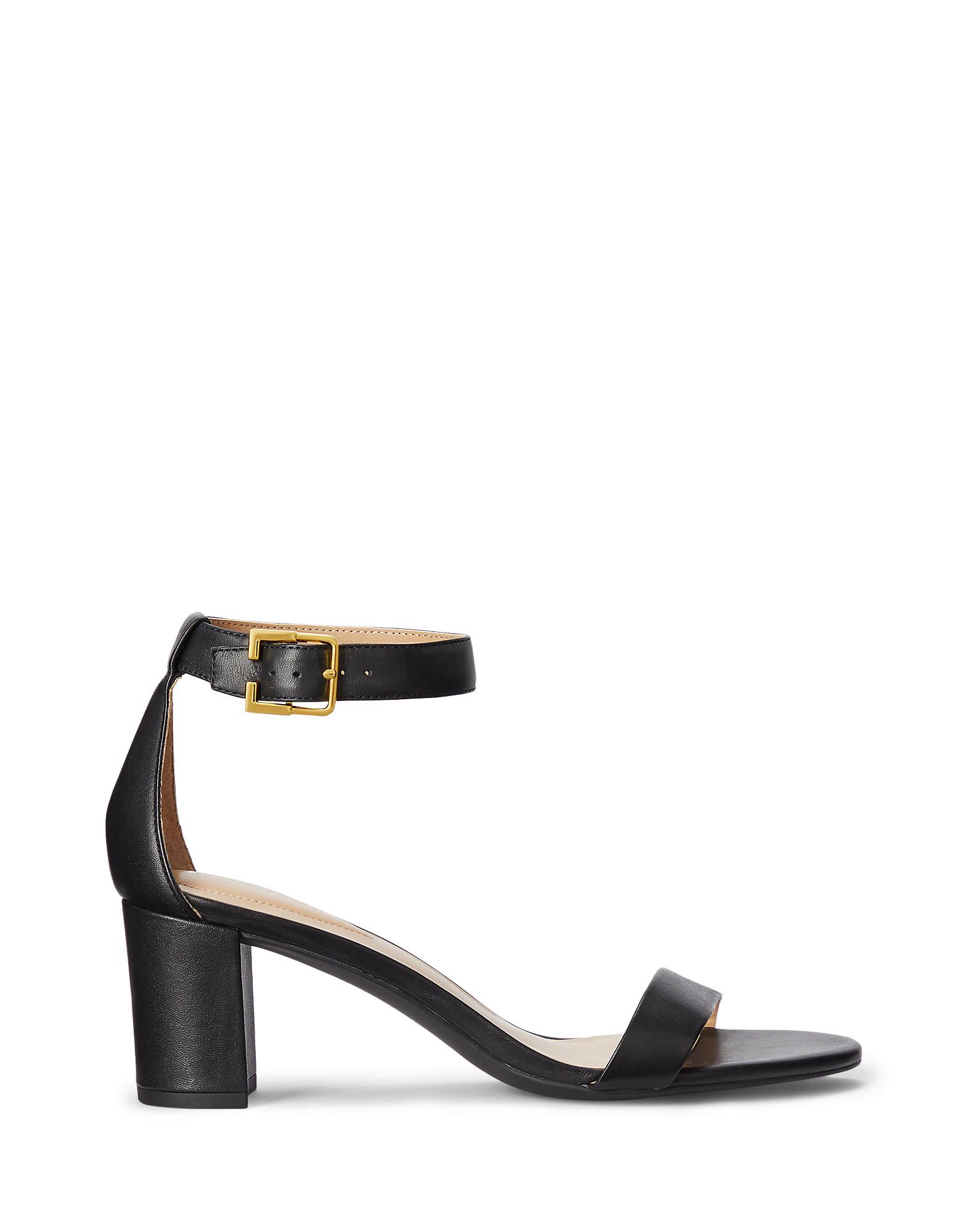 LAUREN RALPH LAUREN Sandale Damen Schwarz LAUREN RALPH LAUREN Sandale Damen Schwarz von LAUREN RALPH LAUREN