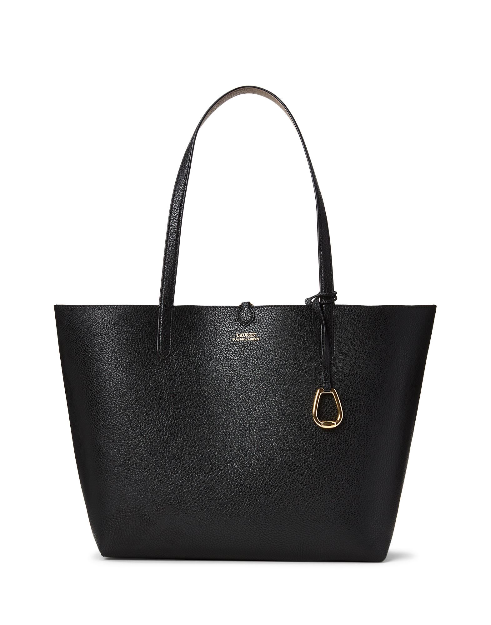 LAUREN RALPH LAUREN Schultertasche Damen Schwarz von LAUREN RALPH LAUREN