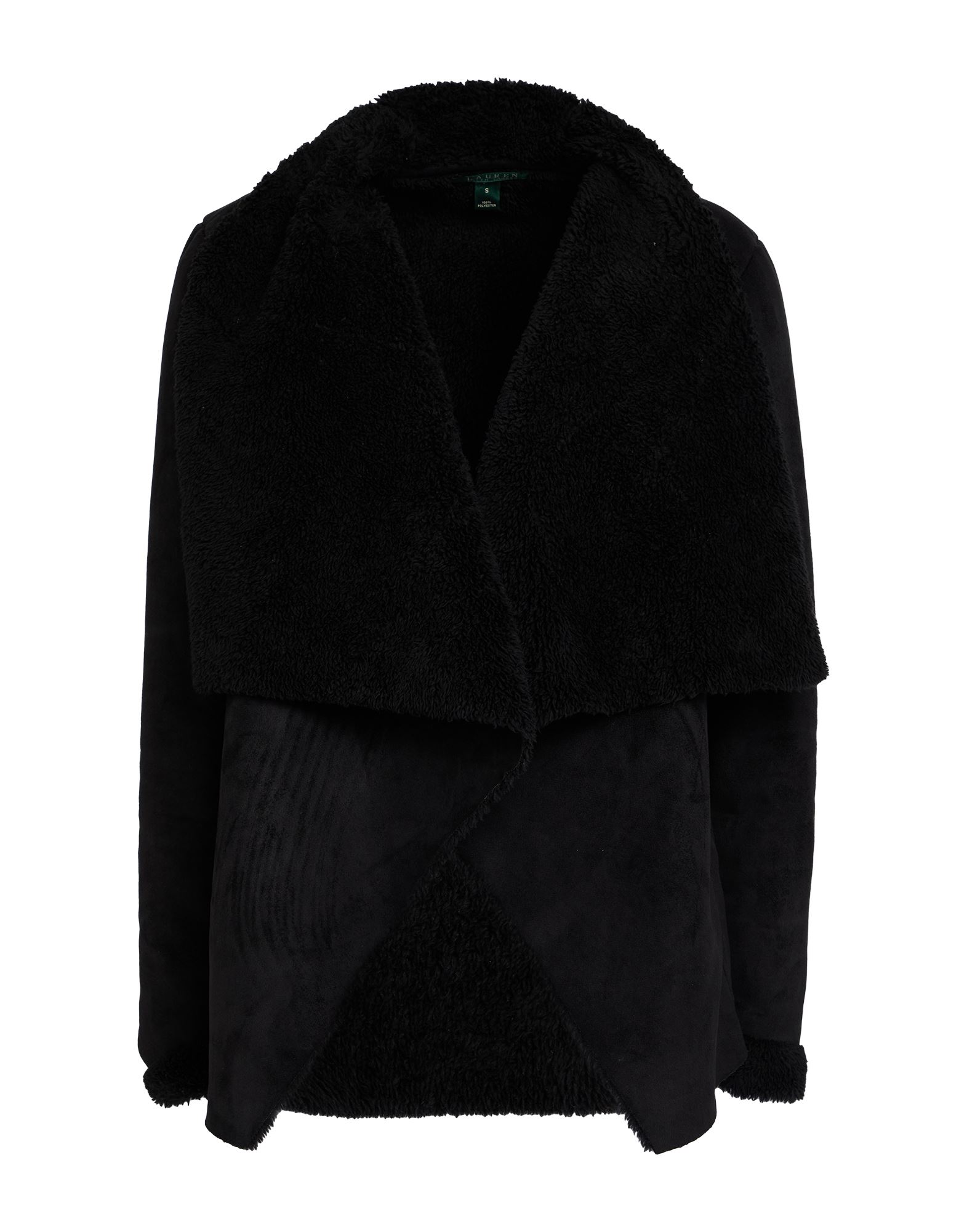 LAUREN RALPH LAUREN Shearling- & Kunstfell Damen Schwarz von LAUREN RALPH LAUREN