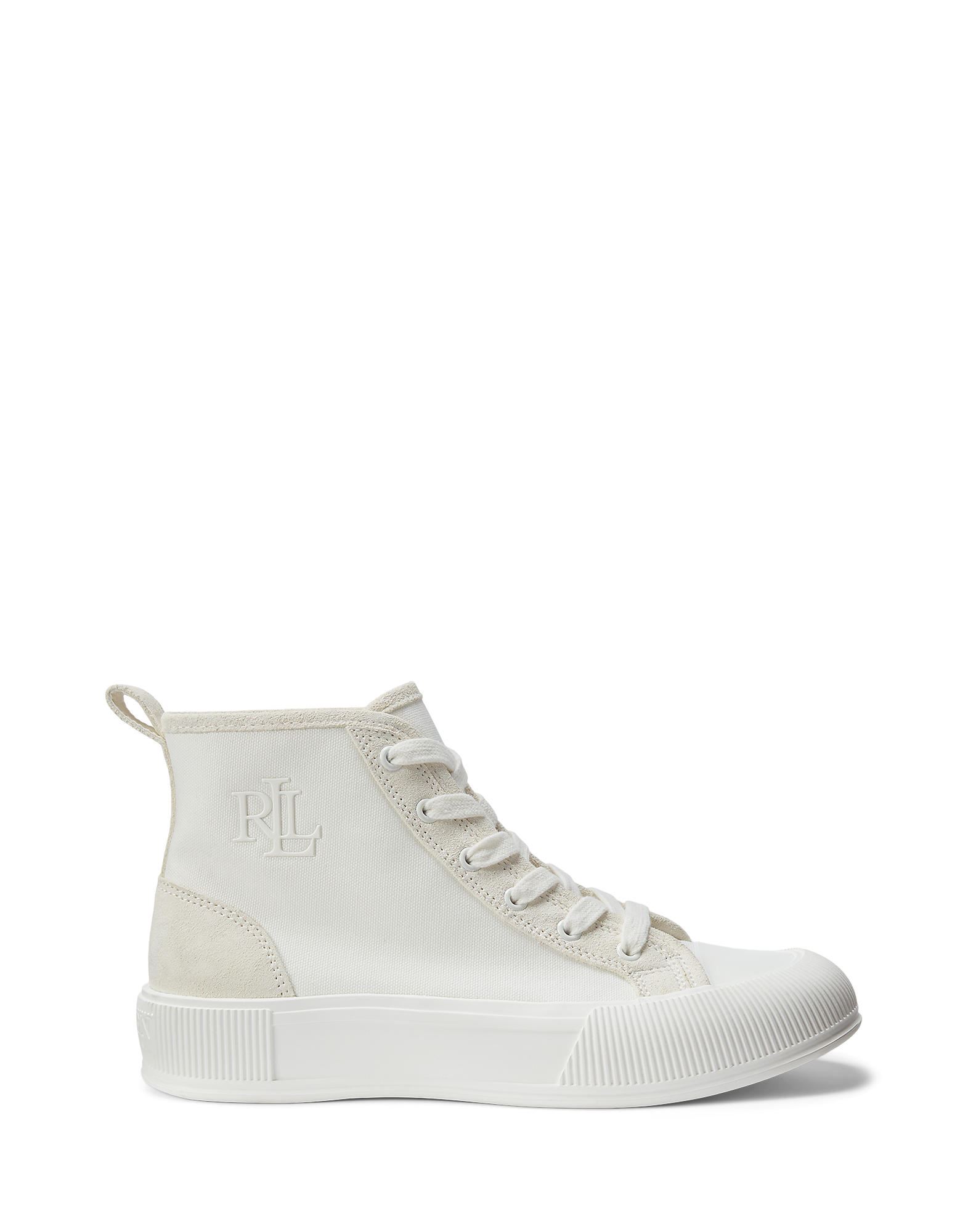 LAUREN RALPH LAUREN Sneakers Damen Weiß von LAUREN RALPH LAUREN