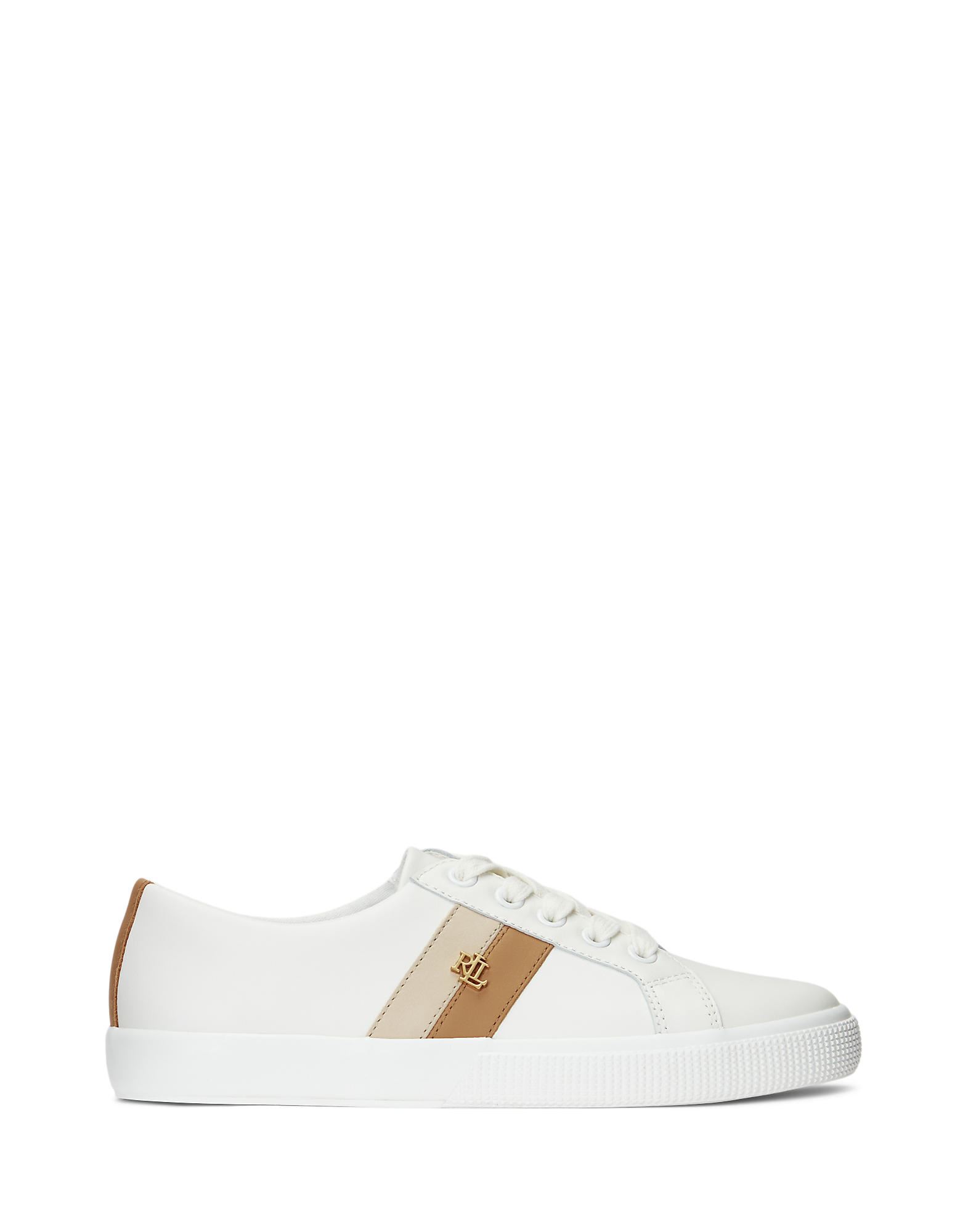 LAUREN RALPH LAUREN Sneakers Damen Weiß von LAUREN RALPH LAUREN