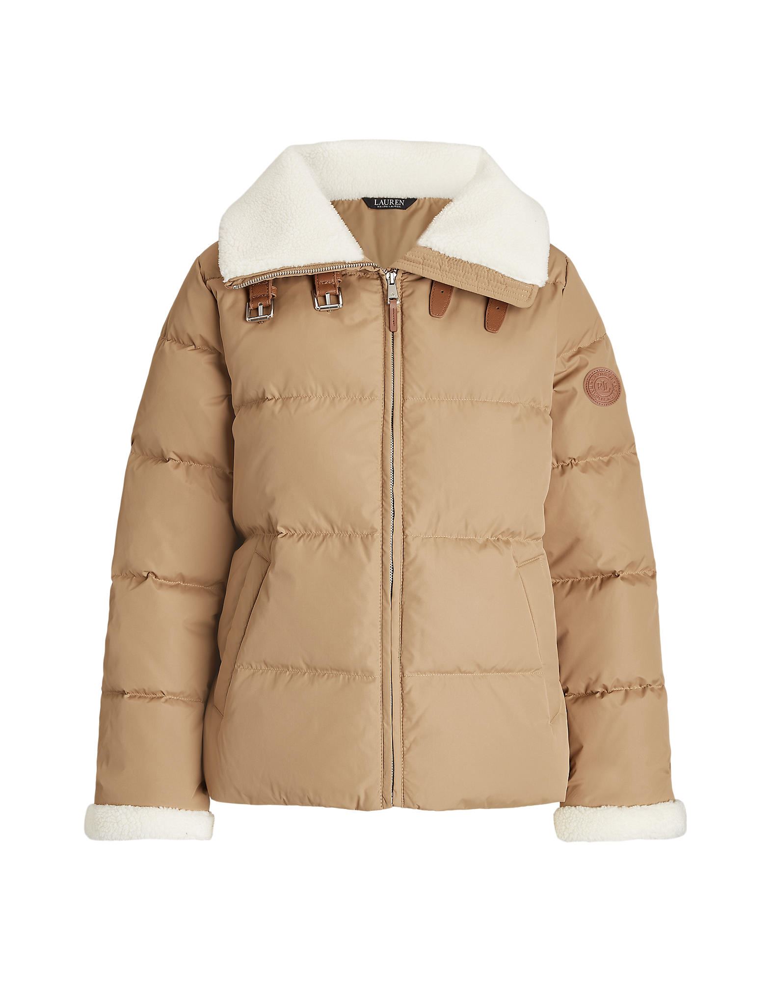 LAUREN RALPH LAUREN Pufferjacke & Daunenjacke Damen Kamel von LAUREN RALPH LAUREN