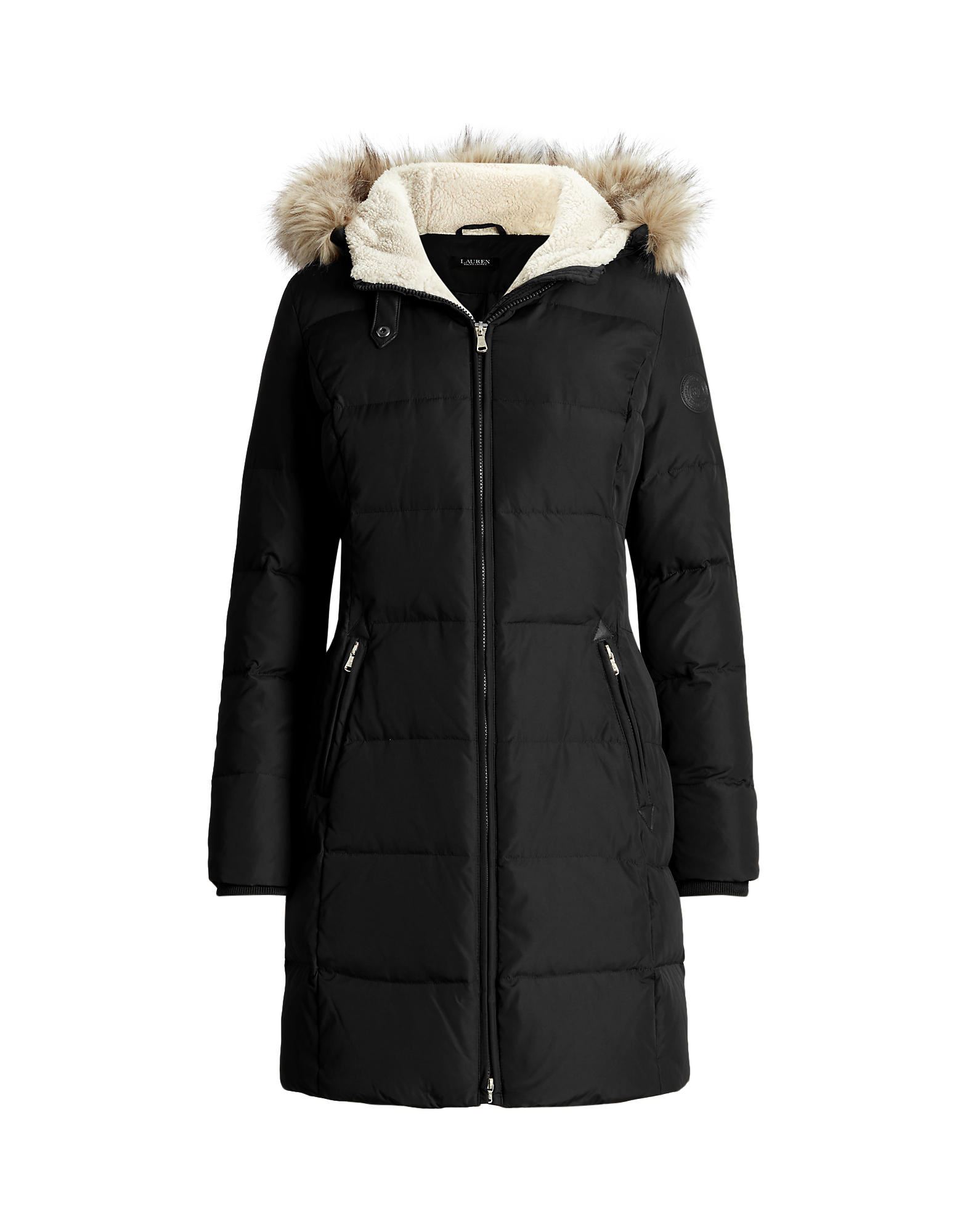 LAUREN RALPH LAUREN Pufferjacke & Daunenjacke Damen Schwarz von LAUREN RALPH LAUREN