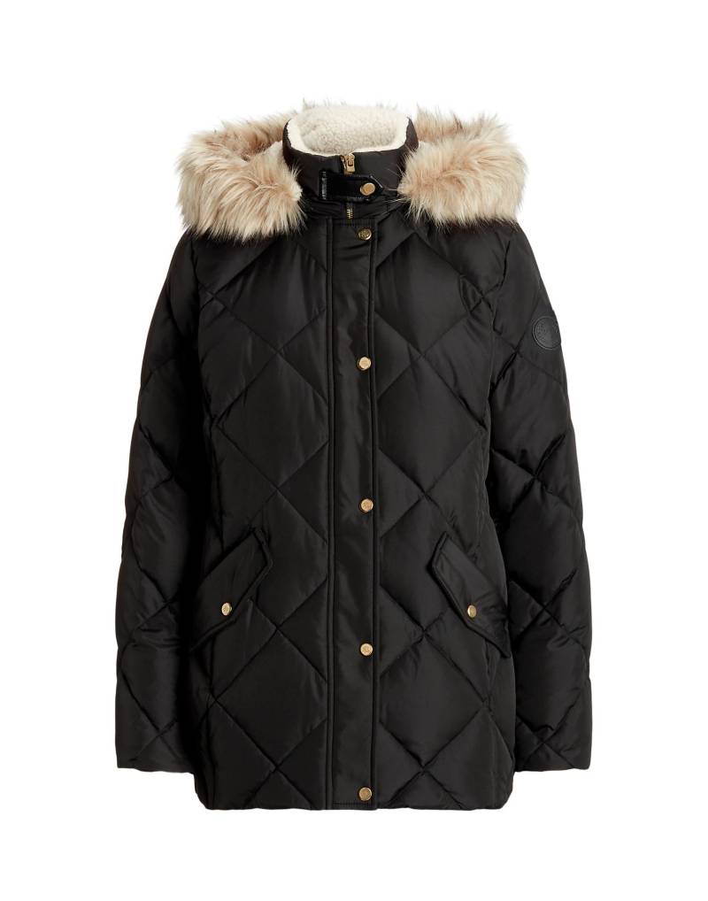 LAUREN RALPH LAUREN Pufferjacke & Daunenjacke Damen Schwarz von LAUREN RALPH LAUREN