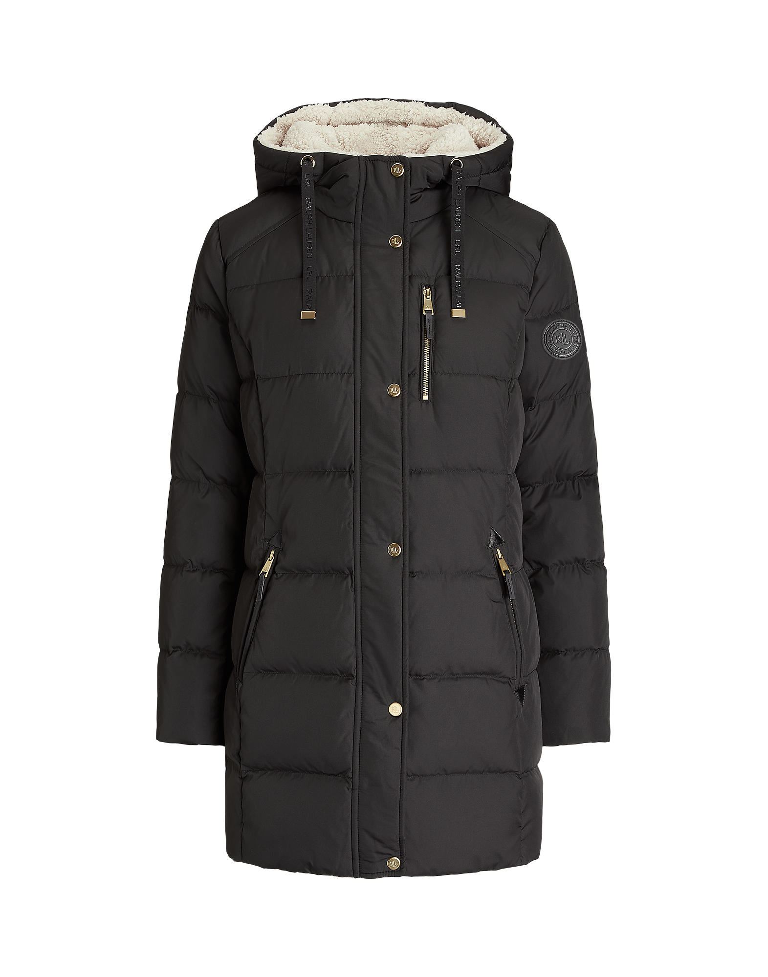 LAUREN RALPH LAUREN Pufferjacke & Daunenjacke Damen Schwarz von LAUREN RALPH LAUREN