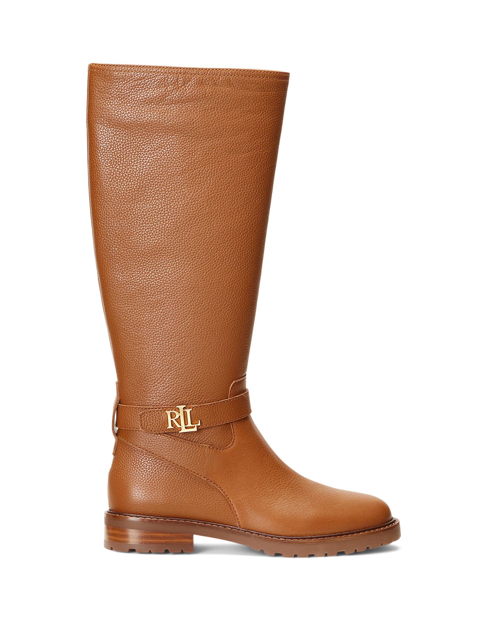 LAUREN RALPH LAUREN Stiefel Damen Lederfarben von LAUREN RALPH LAUREN