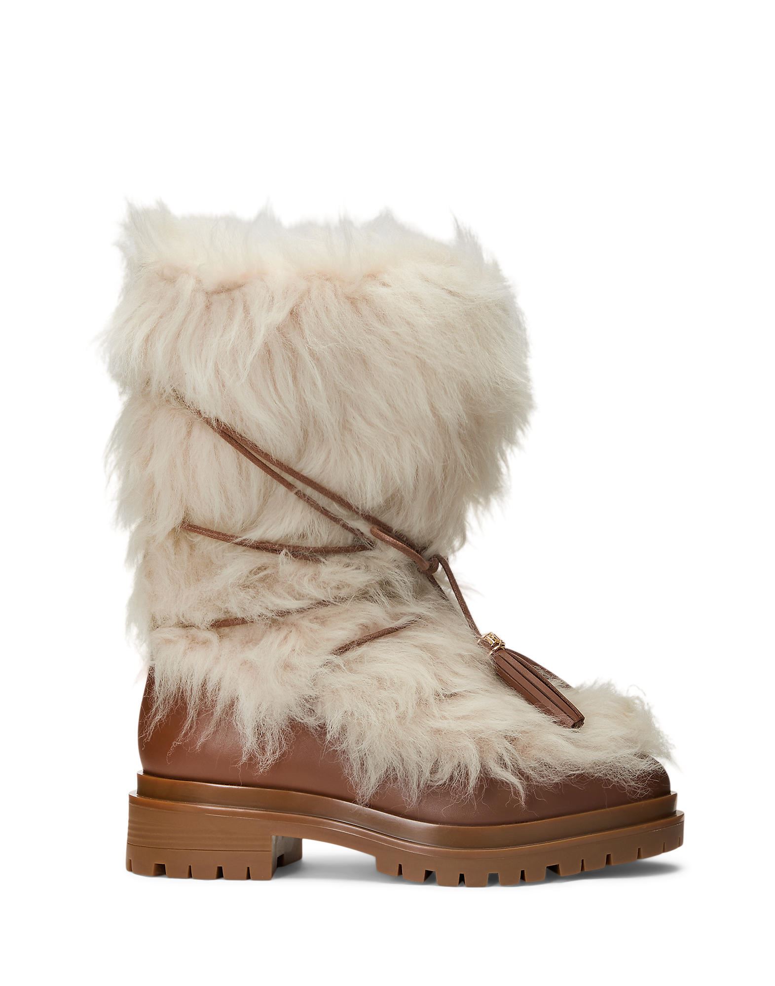 LAUREN RALPH LAUREN Stiefel Damen Lederfarben LAUREN RALPH LAUREN Stiefel Damen Lederfarben von LAUREN RALPH LAUREN