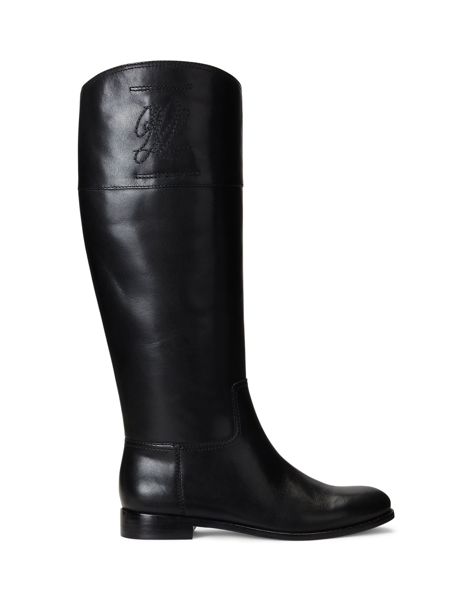 LAUREN RALPH LAUREN Stiefel Damen Schwarz von LAUREN RALPH LAUREN