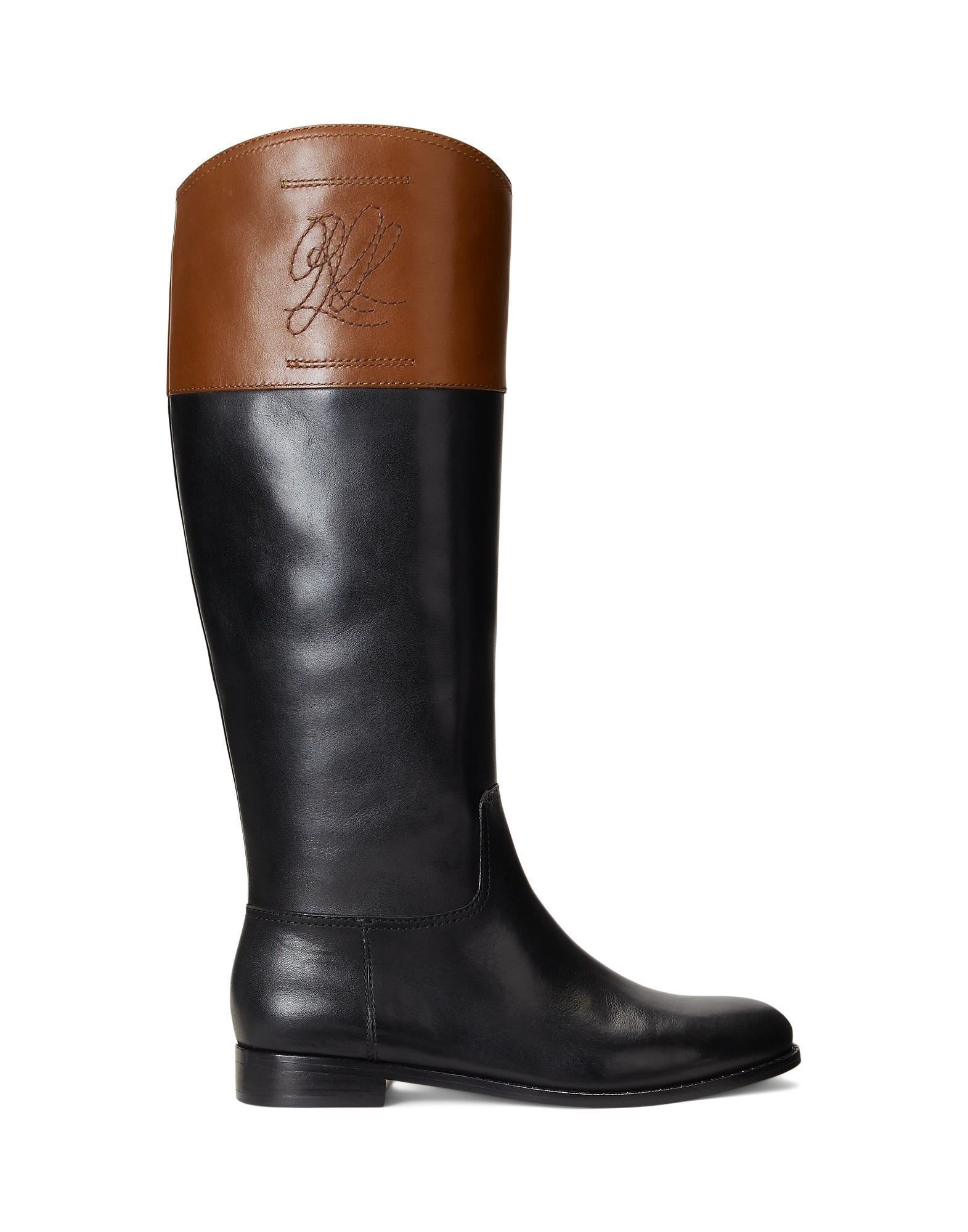 LAUREN RALPH LAUREN Stiefel Damen Schwarz von LAUREN RALPH LAUREN