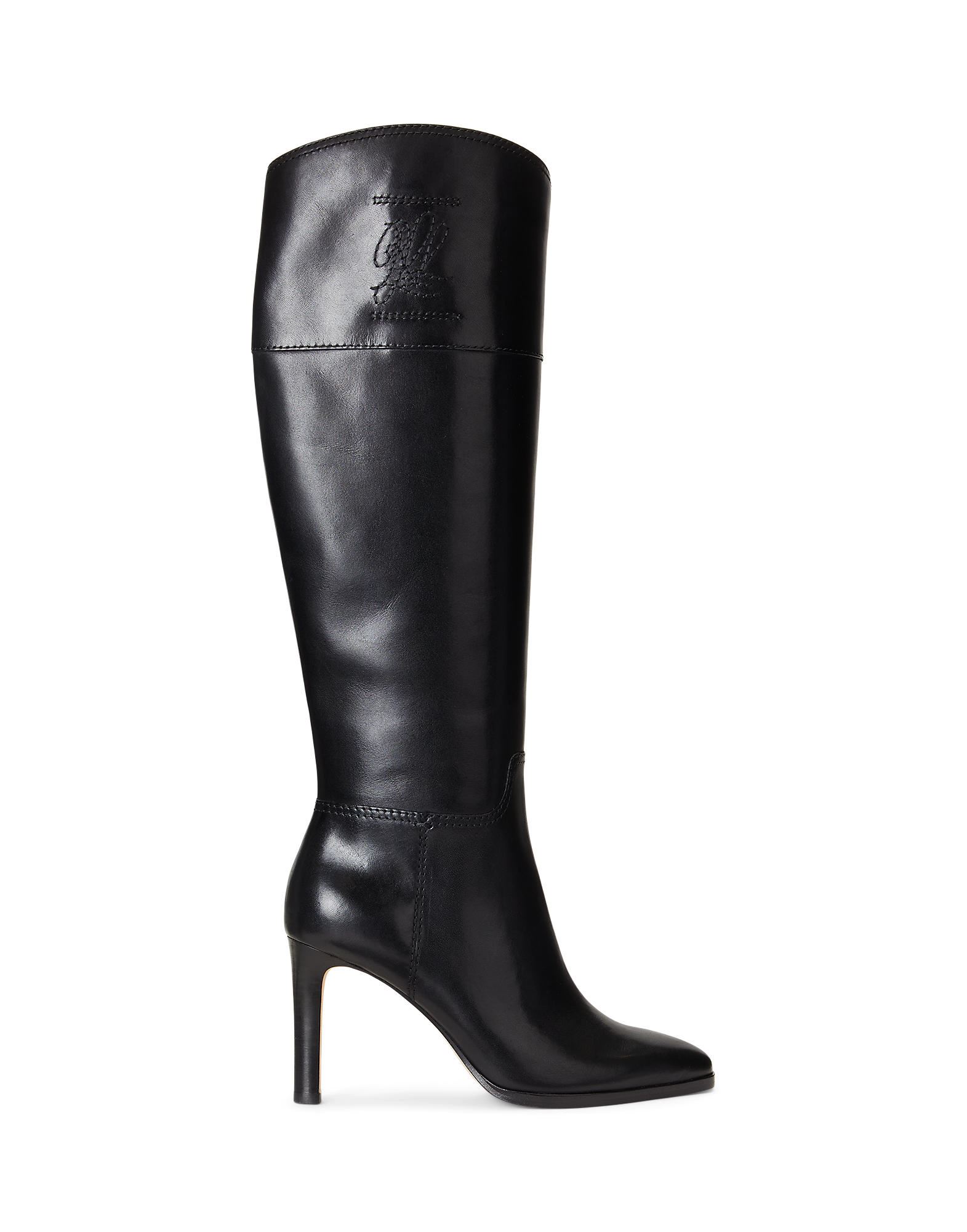 LAUREN RALPH LAUREN Stiefel Damen Schwarz von LAUREN RALPH LAUREN