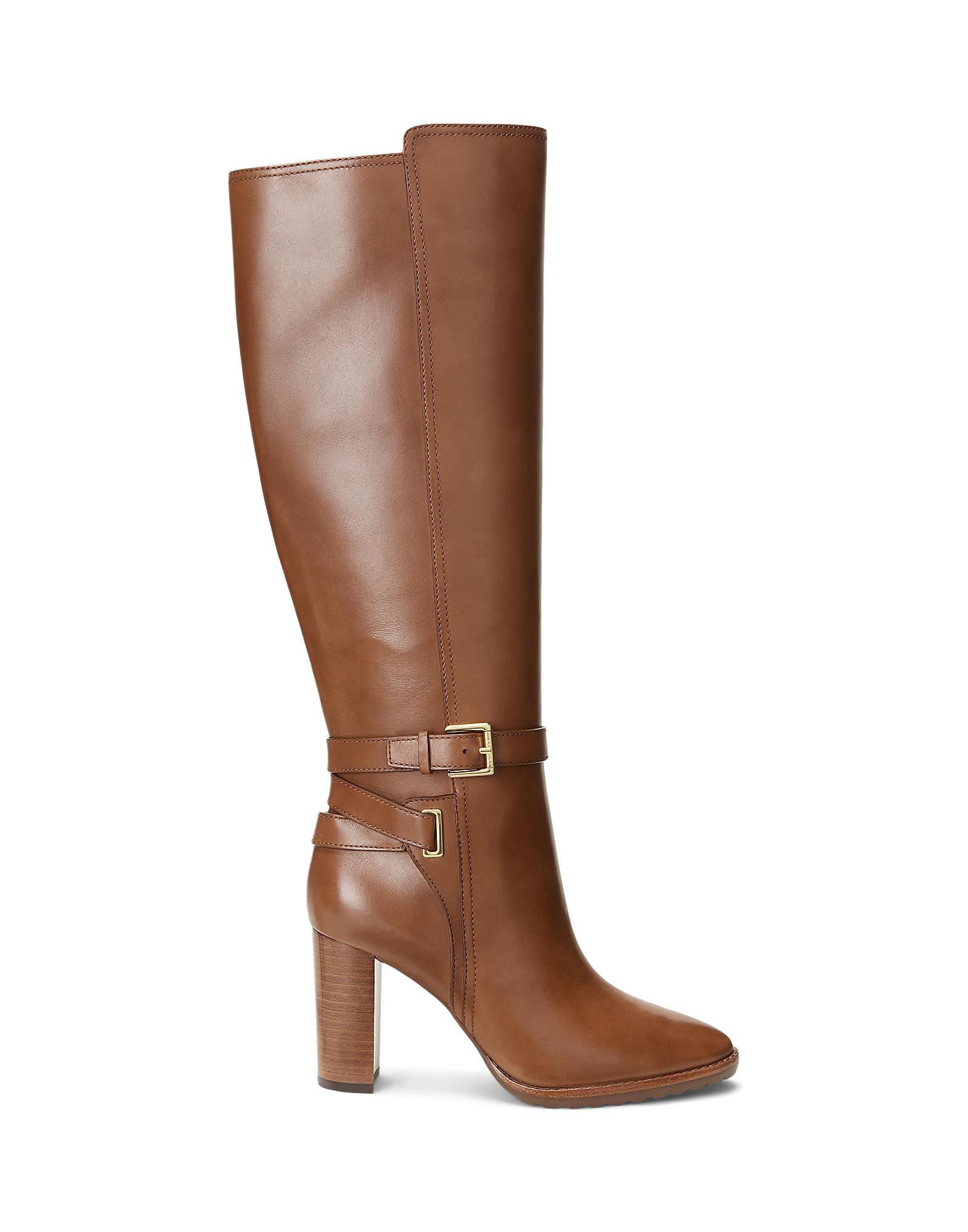 LAUREN RALPH LAUREN Stiefel Damen Ziegelrot LAUREN RALPH LAUREN Stiefel Damen Ziegelrot von LAUREN RALPH LAUREN