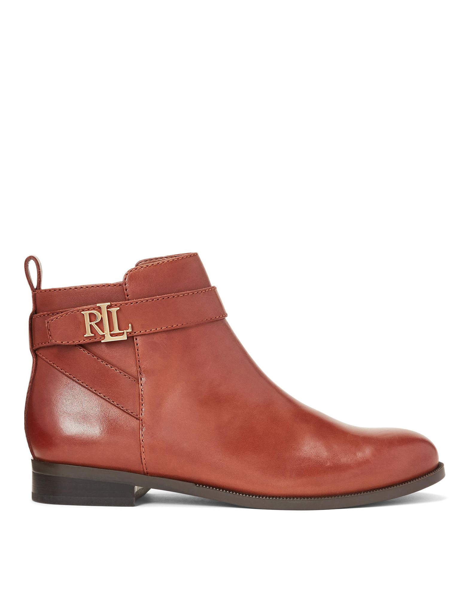 LAUREN RALPH LAUREN Stiefelette Damen Braun von LAUREN RALPH LAUREN