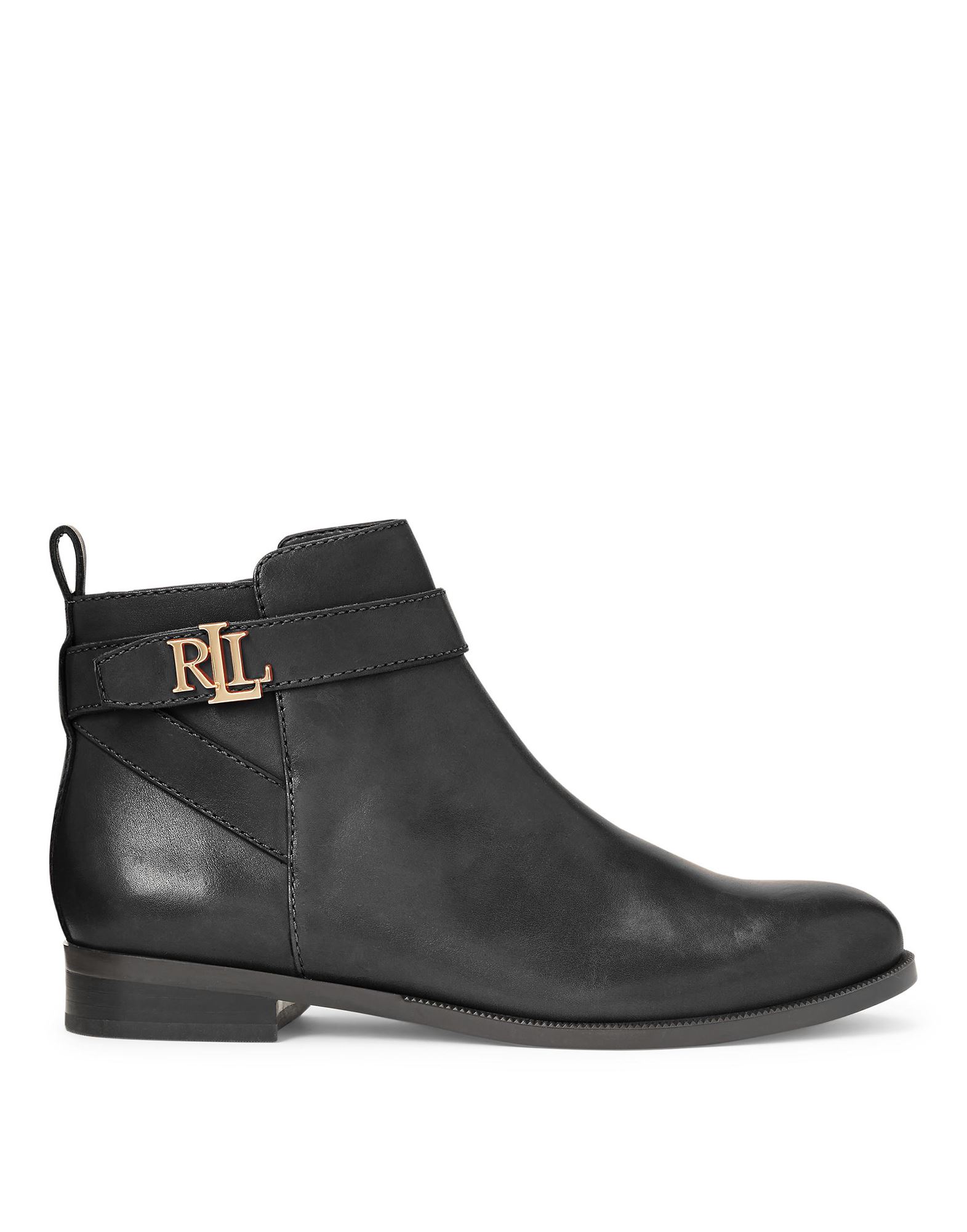 LAUREN RALPH LAUREN Stiefelette Damen Schwarz von LAUREN RALPH LAUREN