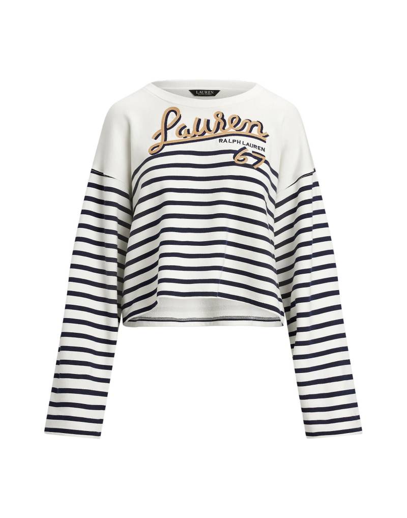 LAUREN RALPH LAUREN Sweatshirt Damen Weiß von LAUREN RALPH LAUREN