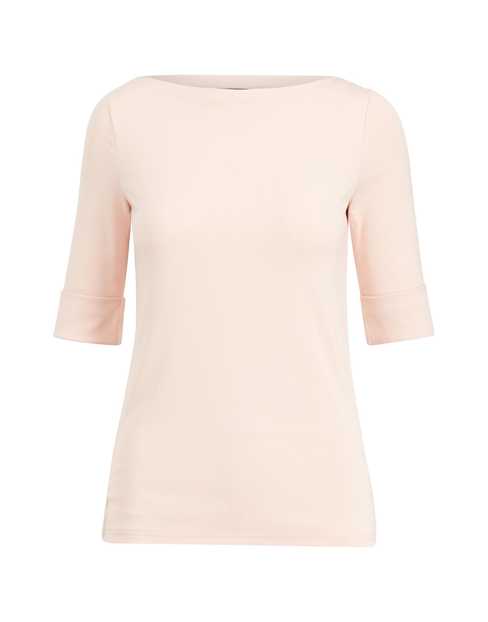 LAUREN RALPH LAUREN T-shirts Damen Hellrosa von LAUREN RALPH LAUREN