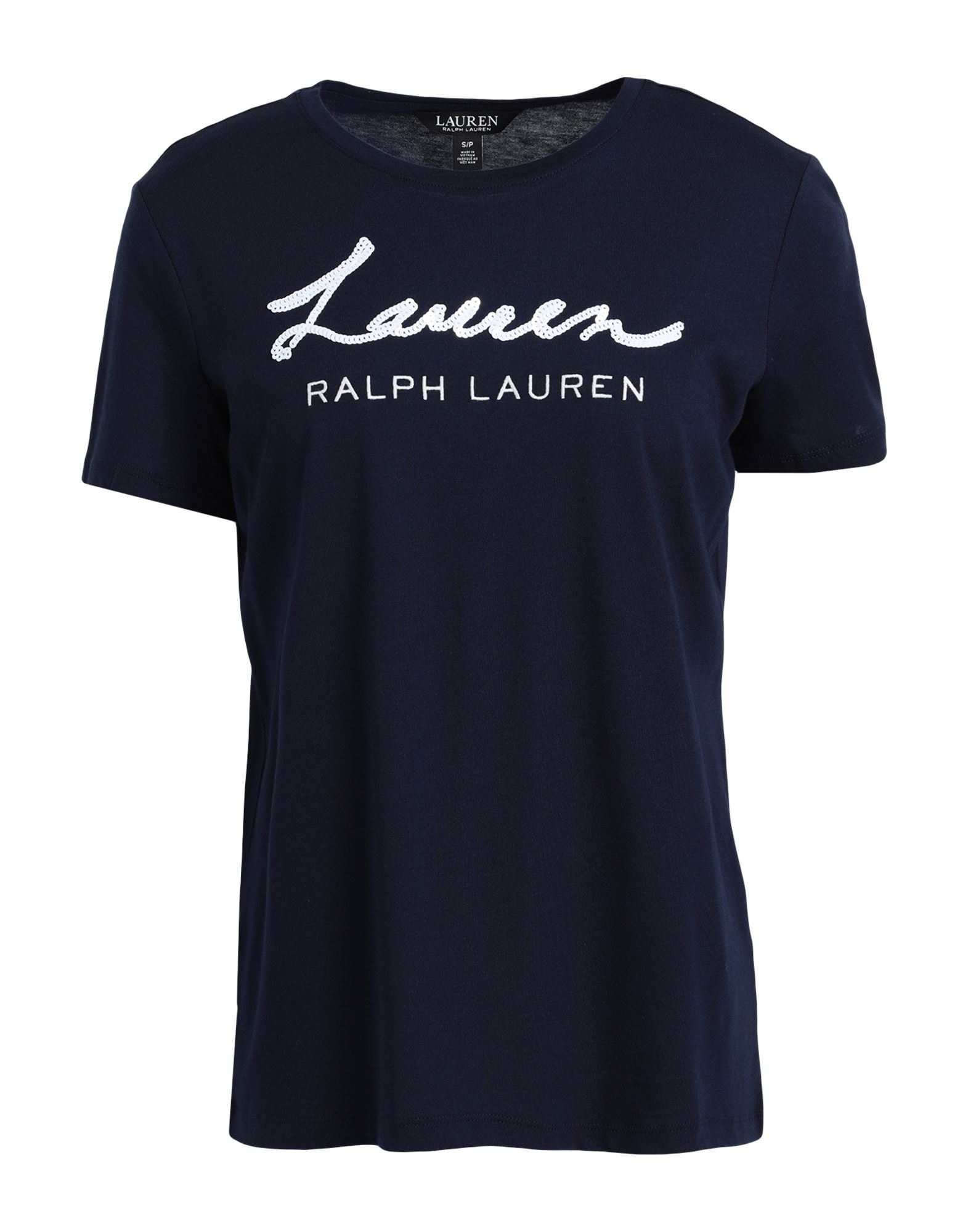 LAUREN RALPH LAUREN T-shirts Damen Marineblau LAUREN RALPH LAUREN T-shirts Damen Marineblau von LAUREN RALPH LAUREN