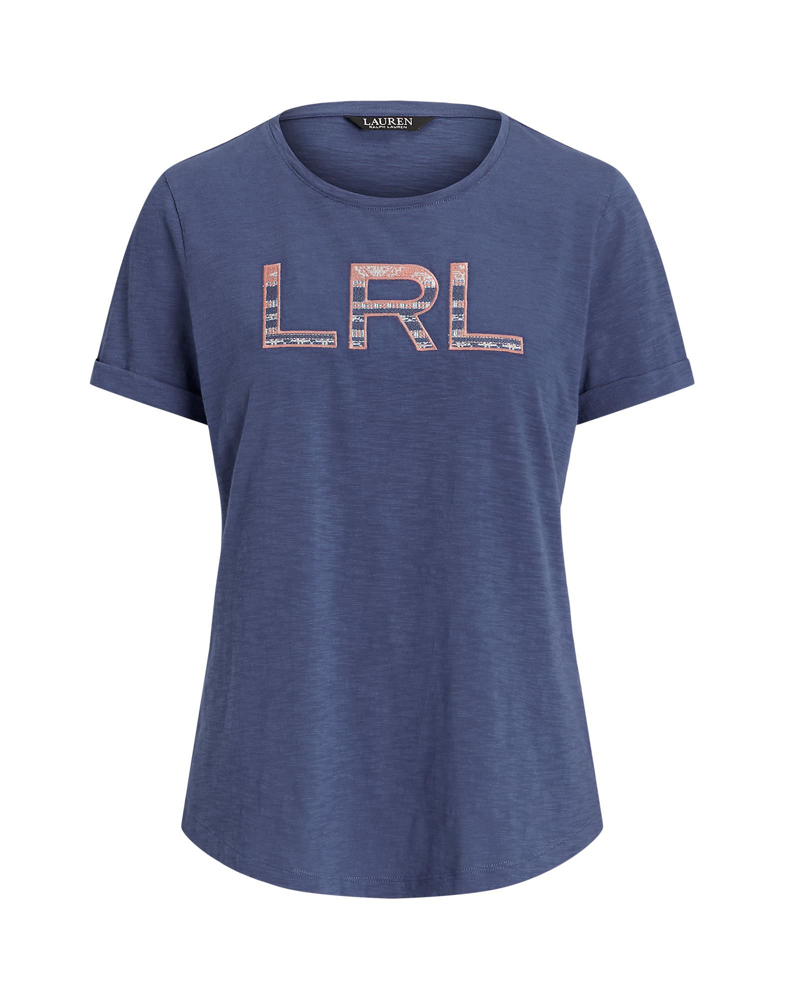 LAUREN RALPH LAUREN T-shirts Damen Marineblau LAUREN RALPH LAUREN T-shirts Damen Marineblau von LAUREN RALPH LAUREN
