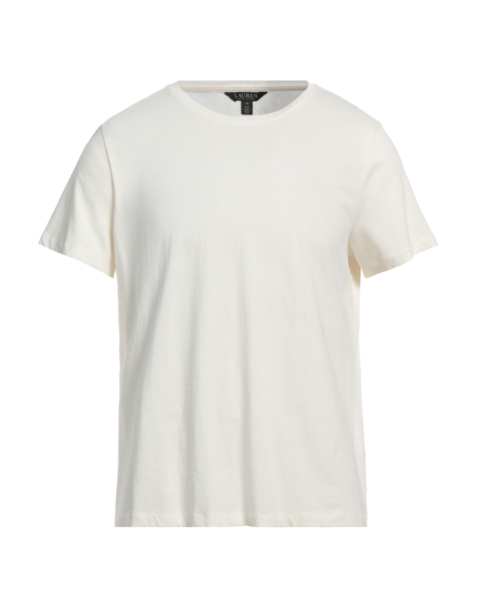 LAUREN RALPH LAUREN T-shirts Herren Off white von LAUREN RALPH LAUREN