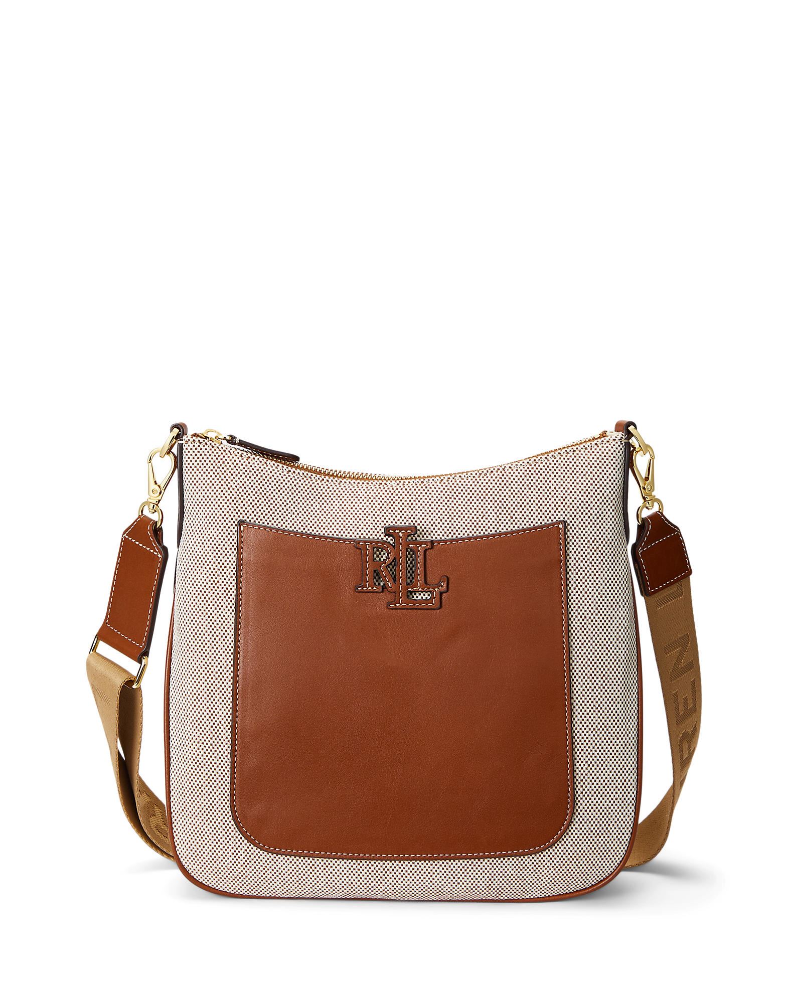 LAUREN RALPH LAUREN Umhängetasche Damen Braun von LAUREN RALPH LAUREN