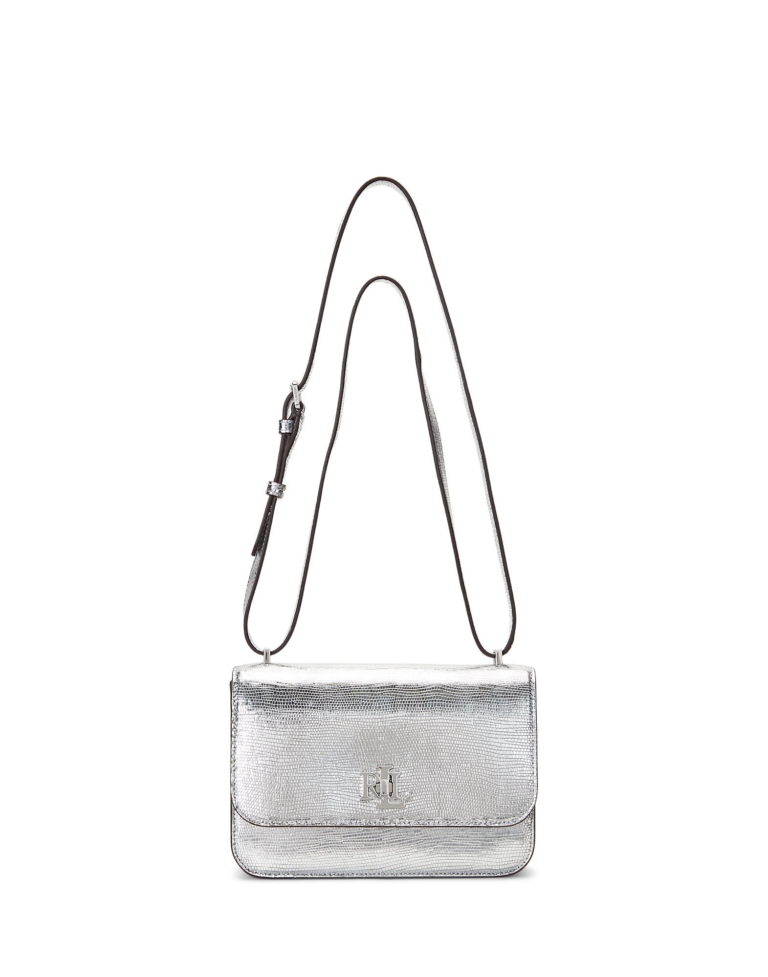 LAUREN RALPH LAUREN Umhängetasche Damen Silber von LAUREN RALPH LAUREN