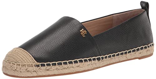 LAUREN Ralph Lauren Damen Cameryn Espadrille, Schwarz 2, 41.5 EU von LAUREN Ralph Lauren