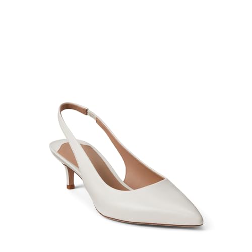 LAUREN Ralph Lauren Damen Lolah Pump Pumps, Weiß (Soft White), 41.5 EU von LAUREN Ralph Lauren