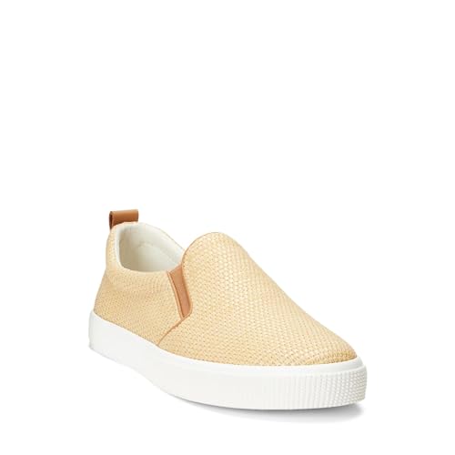 LAUREN Ralph Lauren Haddley Sneaker, Natur/Buff, 38 EU von LAUREN Ralph Lauren