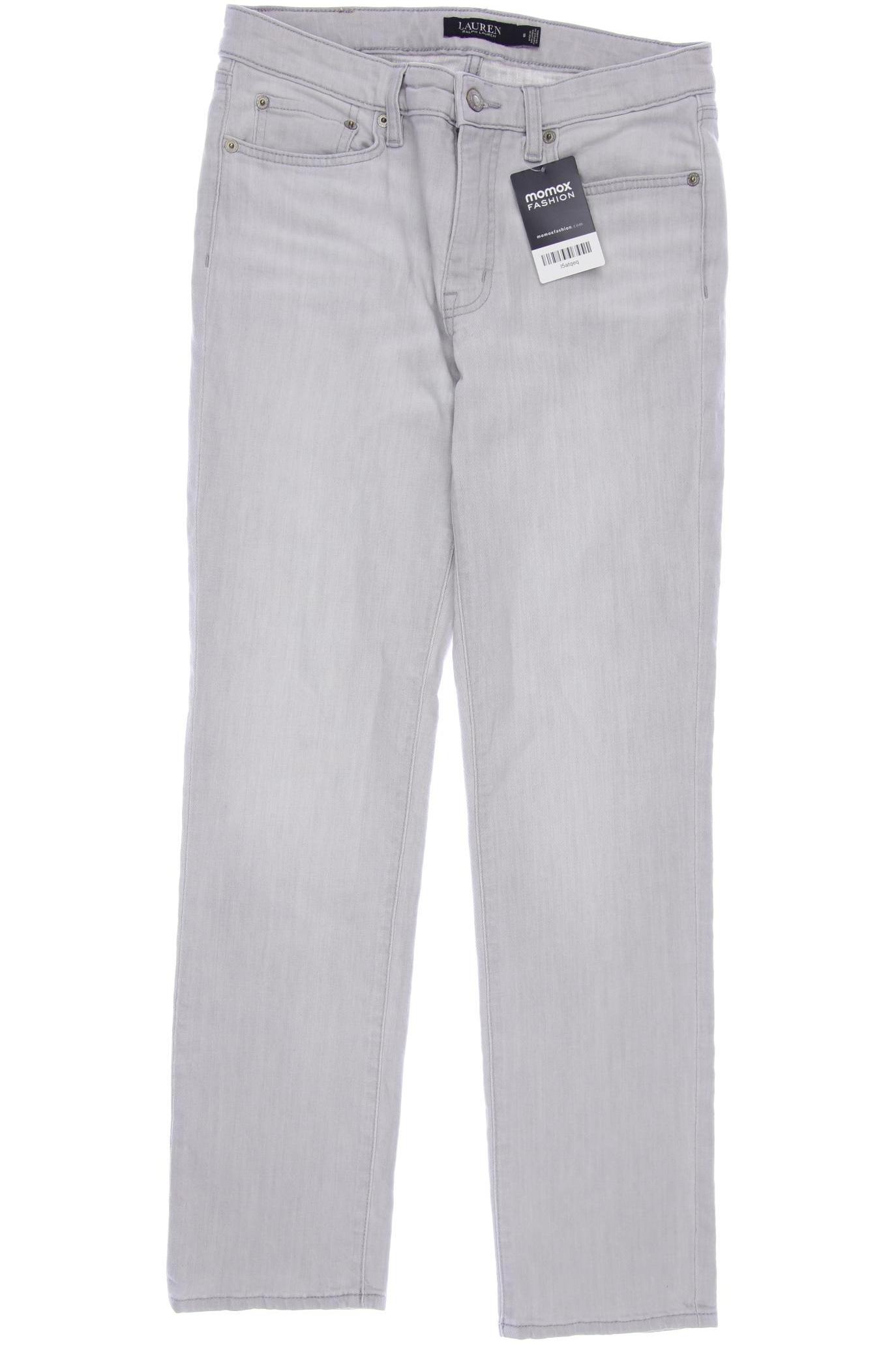 LAUREN Ralph Lauren Damen Jeans, grau von Lauren Ralph Lauren