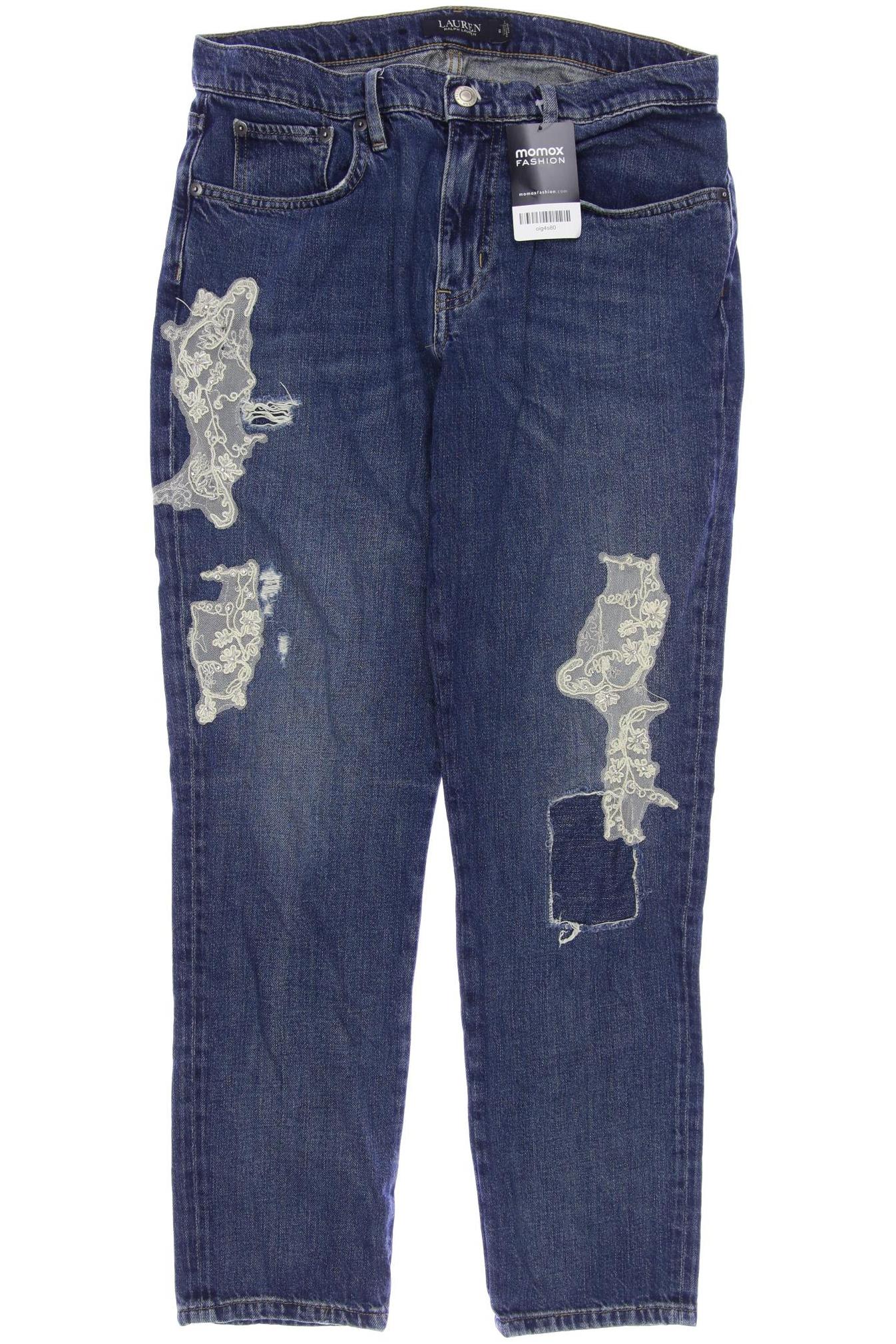 LAUREN Ralph Lauren Damen Jeans, marineblau von Lauren Ralph Lauren