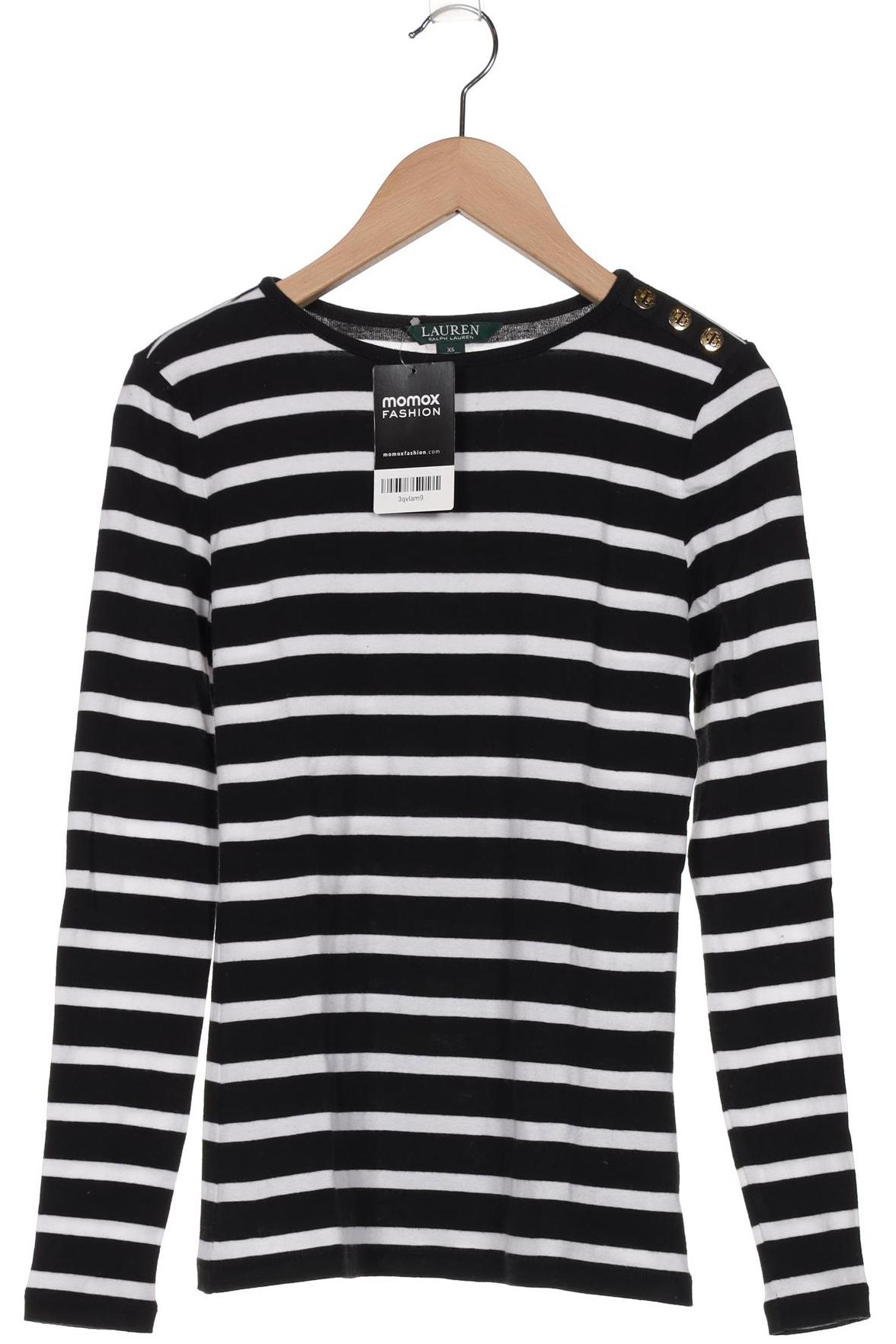 LAUREN Ralph Lauren Damen Langarmshirt, schwarz von Lauren Ralph Lauren