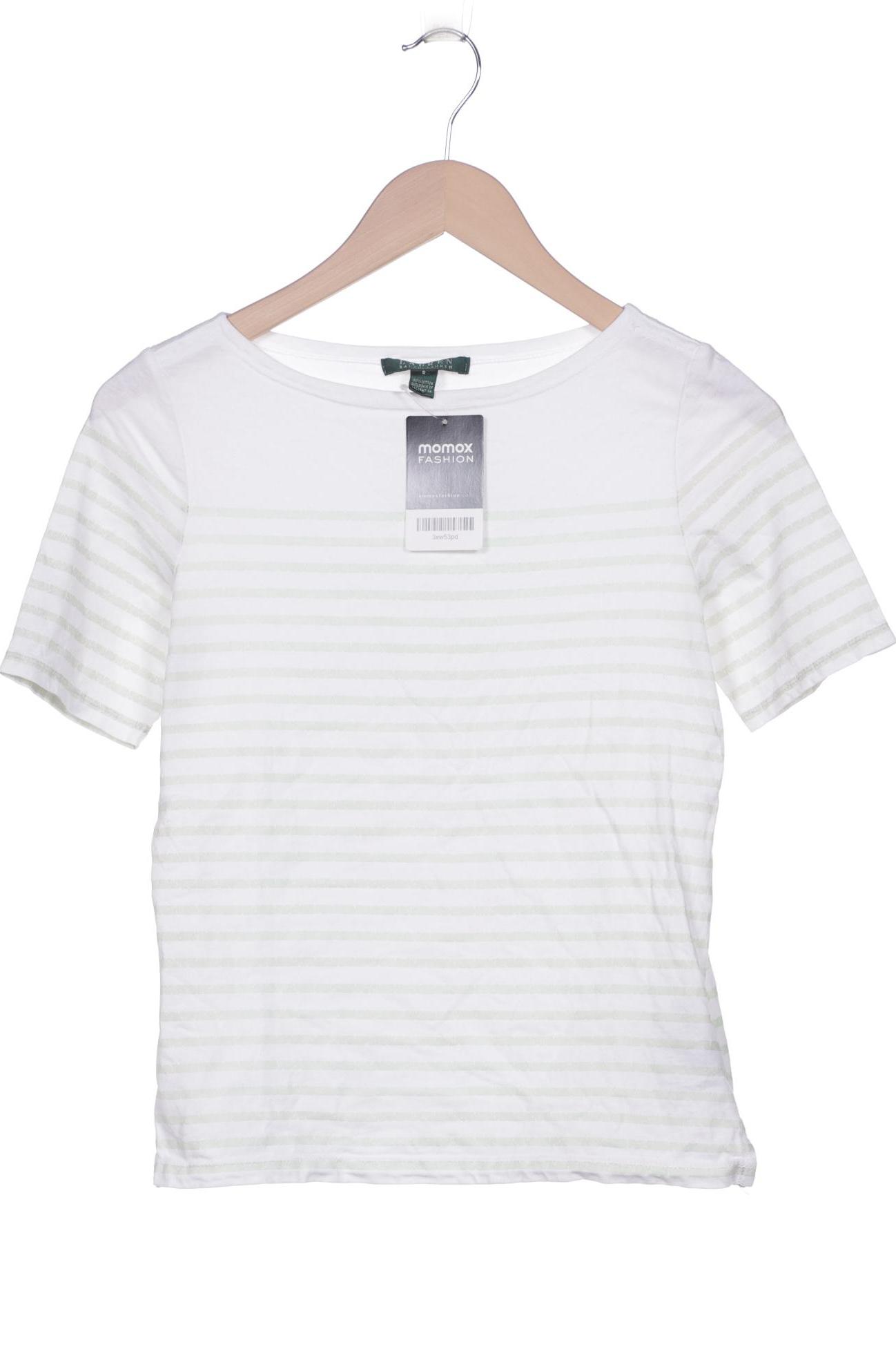 Lauren Ralph Lauren Damen T-Shirt, hellgrün, Gr. 36 von Lauren Ralph Lauren