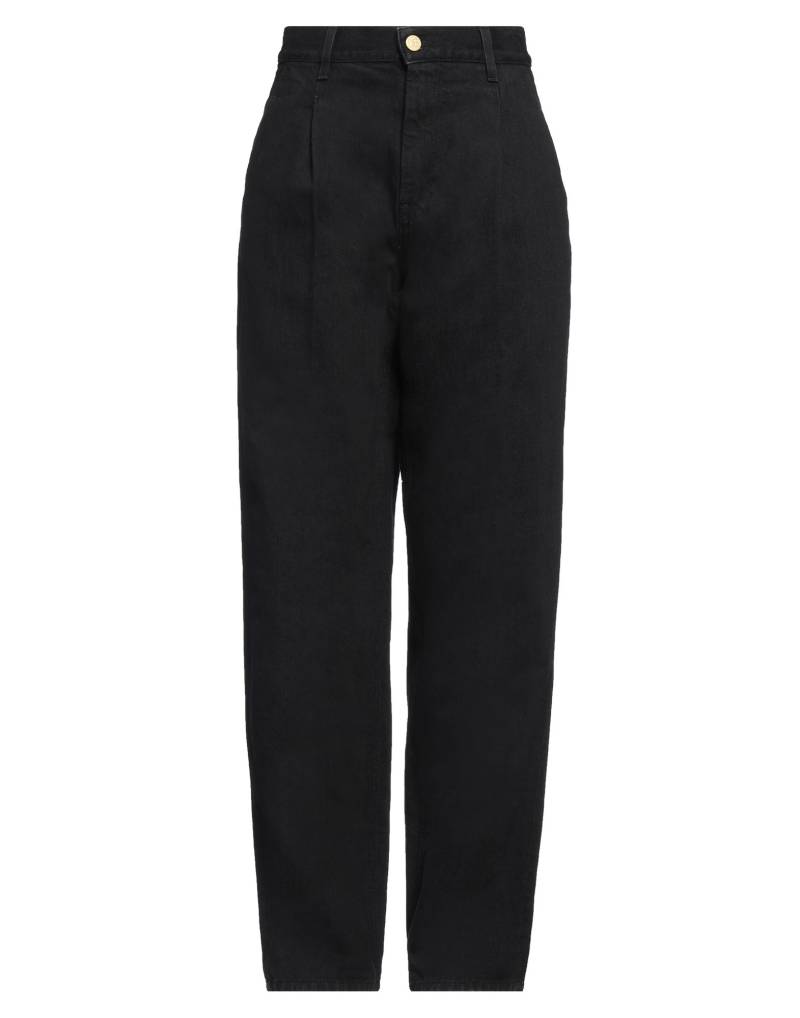 LAURENCE BRAS Jeanshose Damen Schwarz von LAURENCE BRAS