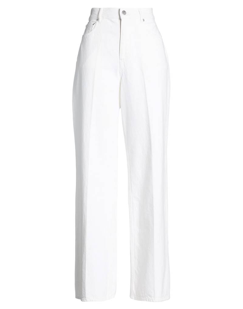 LAURENCE BRAS Jeanshose Damen Weiß von LAURENCE BRAS