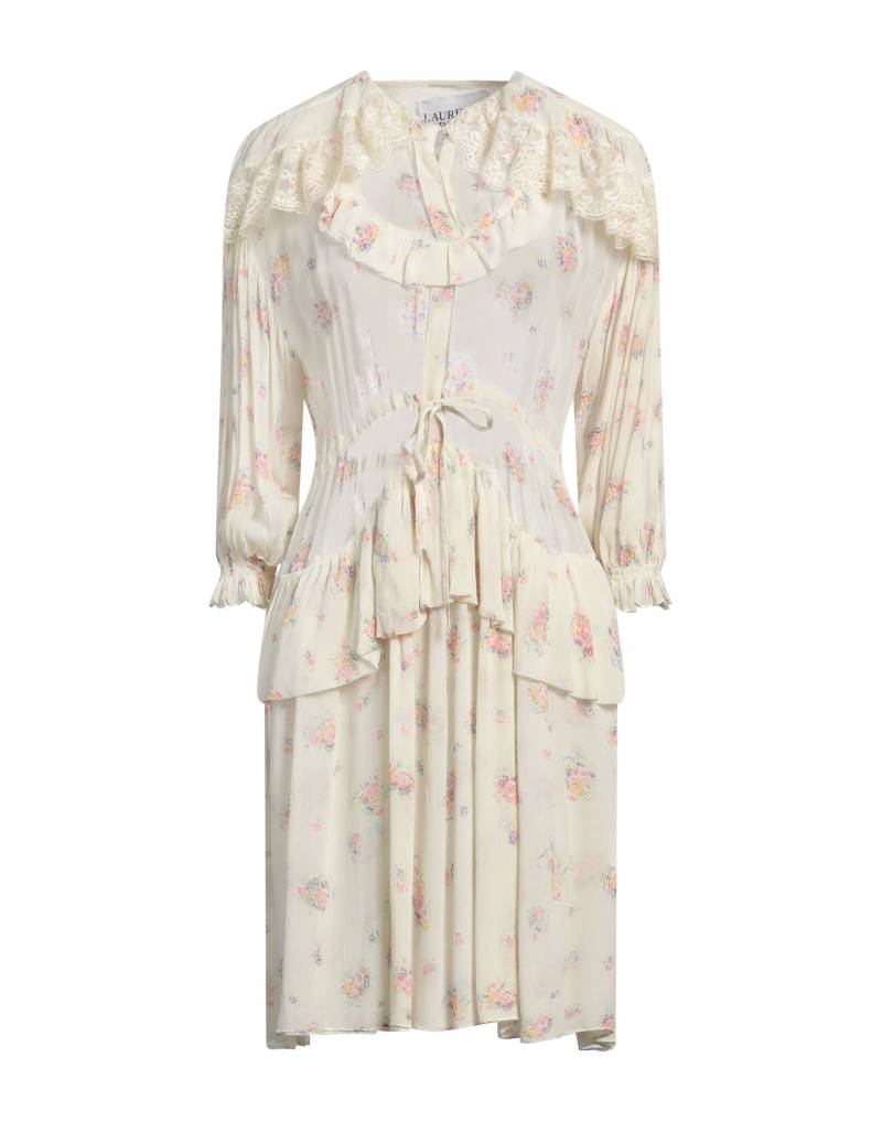 LAURENCE BRAS Mini-kleid Damen Elfenbein von LAURENCE BRAS