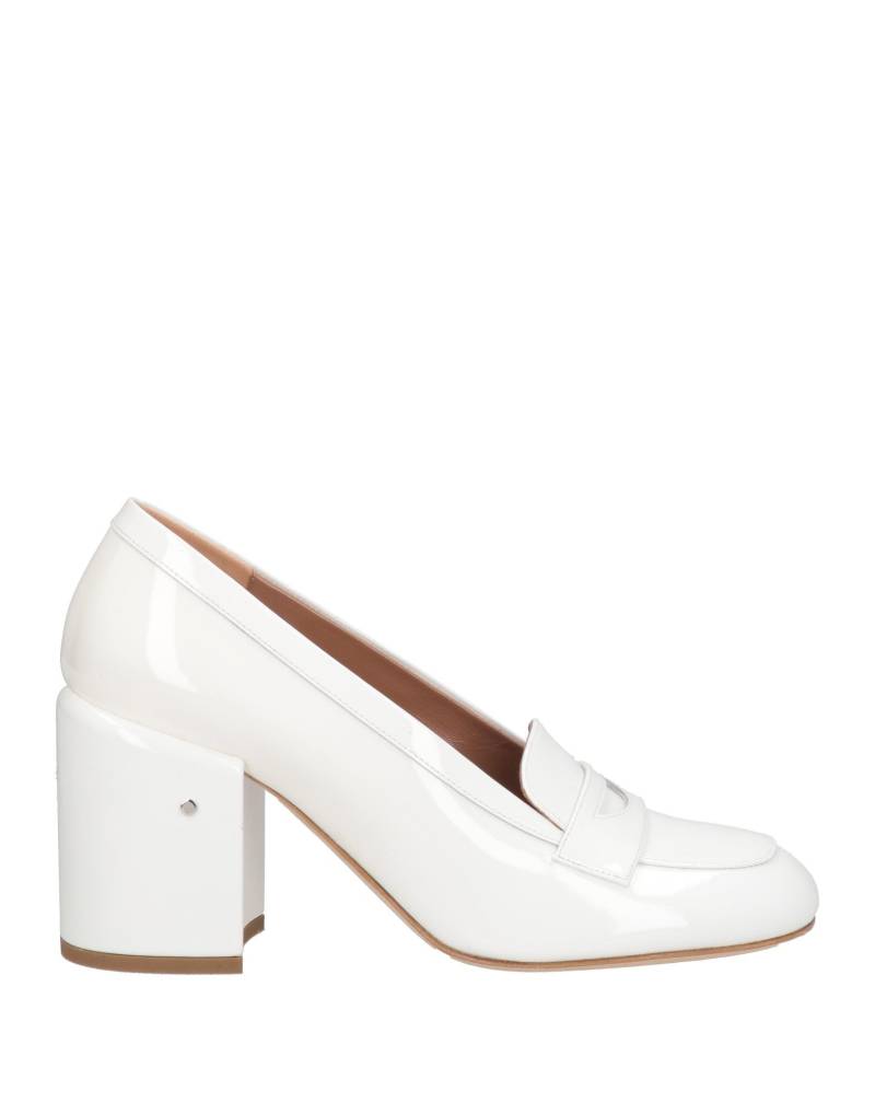 LAURENCE DACADE Mokassin Damen Weiß von LAURENCE DACADE