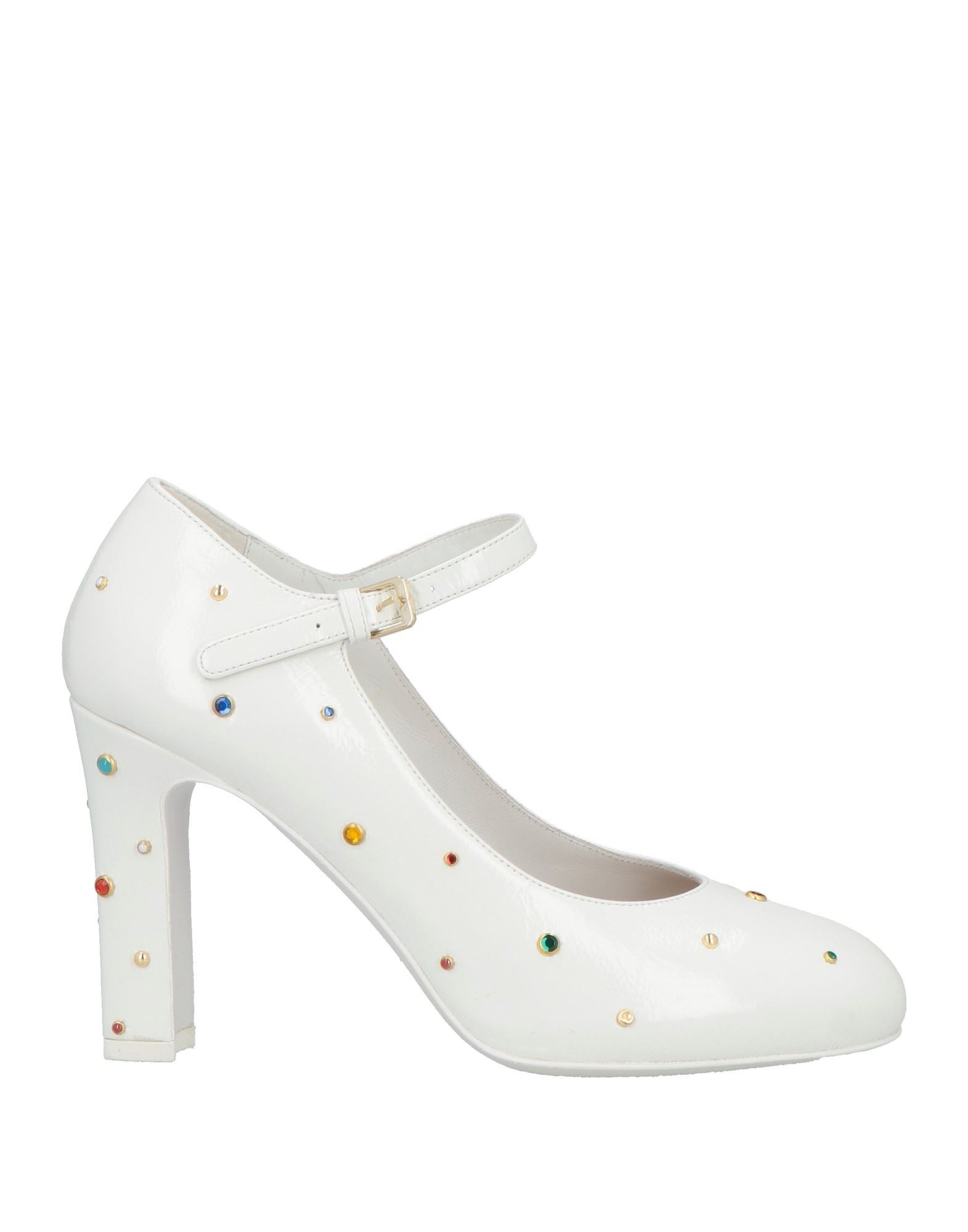 LAURENCE DACADE Pumps Damen Weiß von LAURENCE DACADE