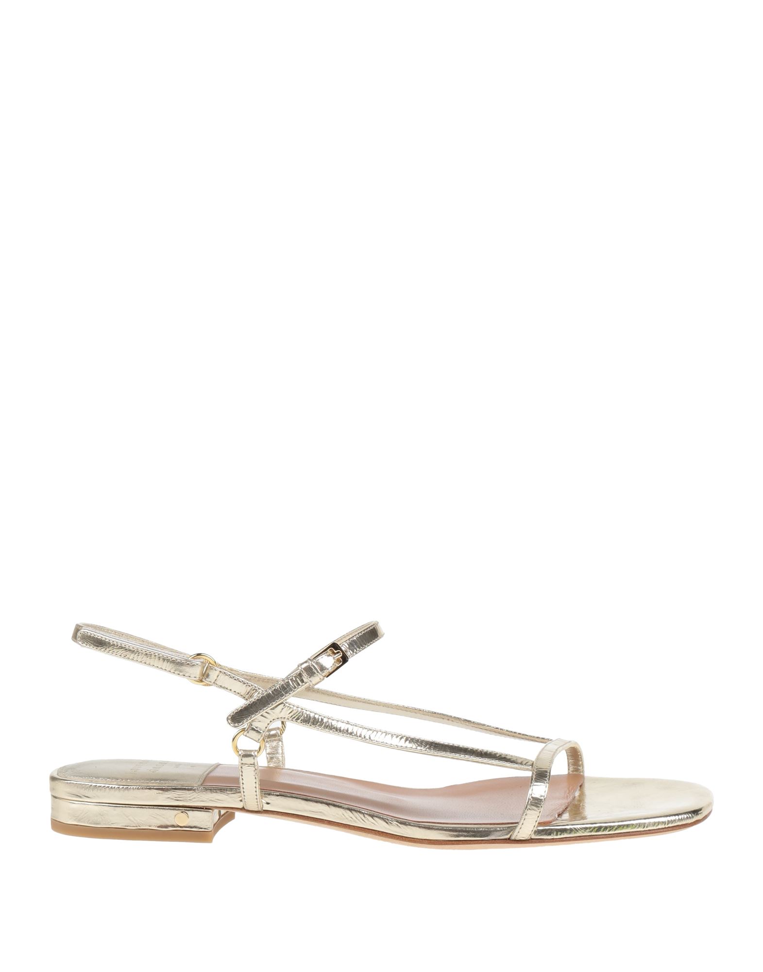 LAURENCE DACADE Sandale Damen Gold von LAURENCE DACADE