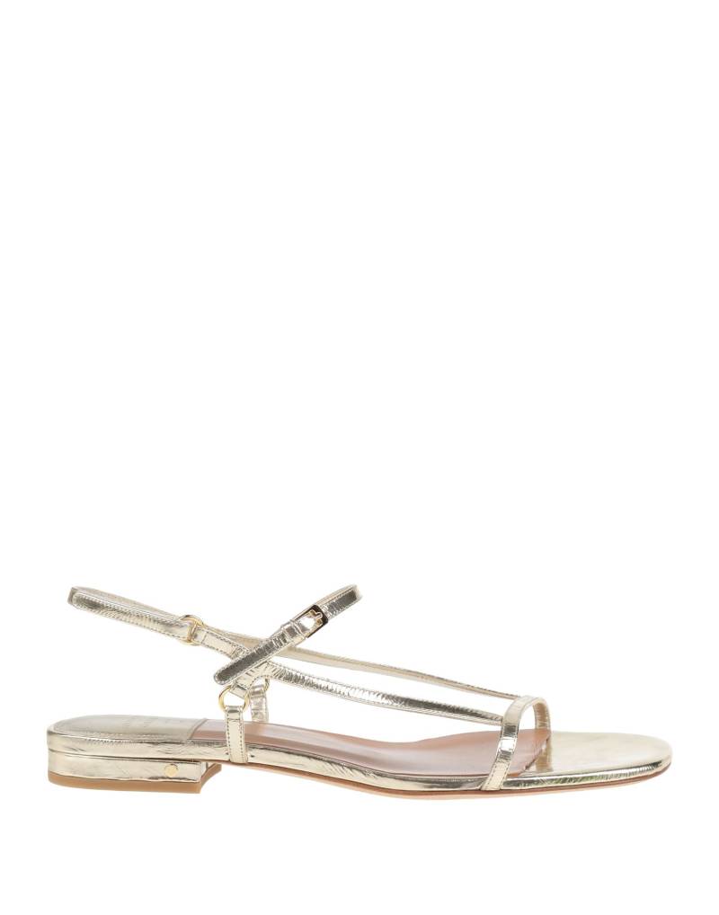 LAURENCE DACADE Sandale Damen Gold LAURENCE DACADE Sandale Damen Gold von LAURENCE DACADE