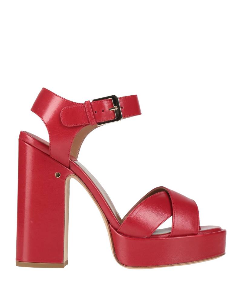 LAURENCE DACADE Sandale Damen Rot von LAURENCE DACADE