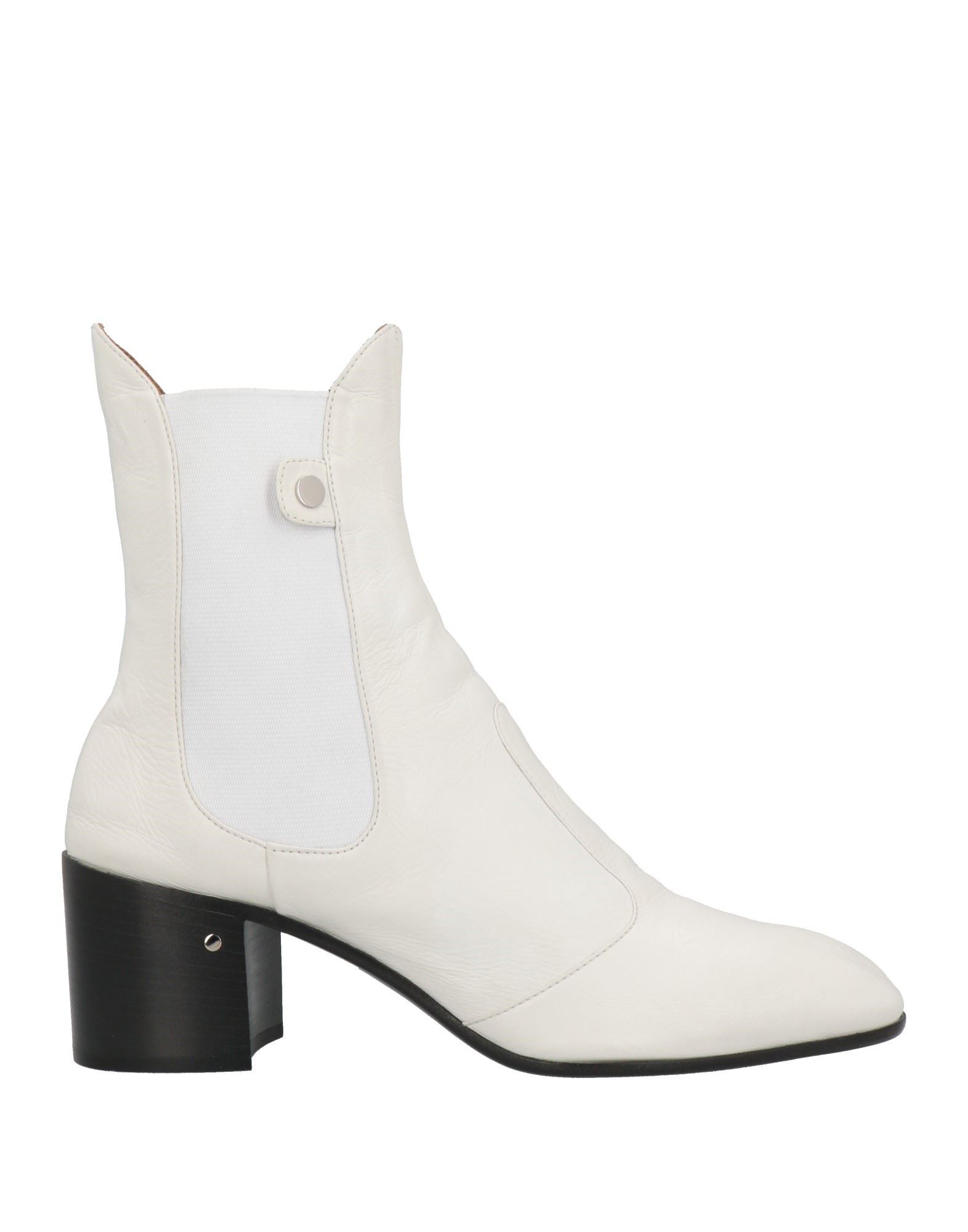 LAURENCE DACADE Stiefelette Damen Weiß von LAURENCE DACADE