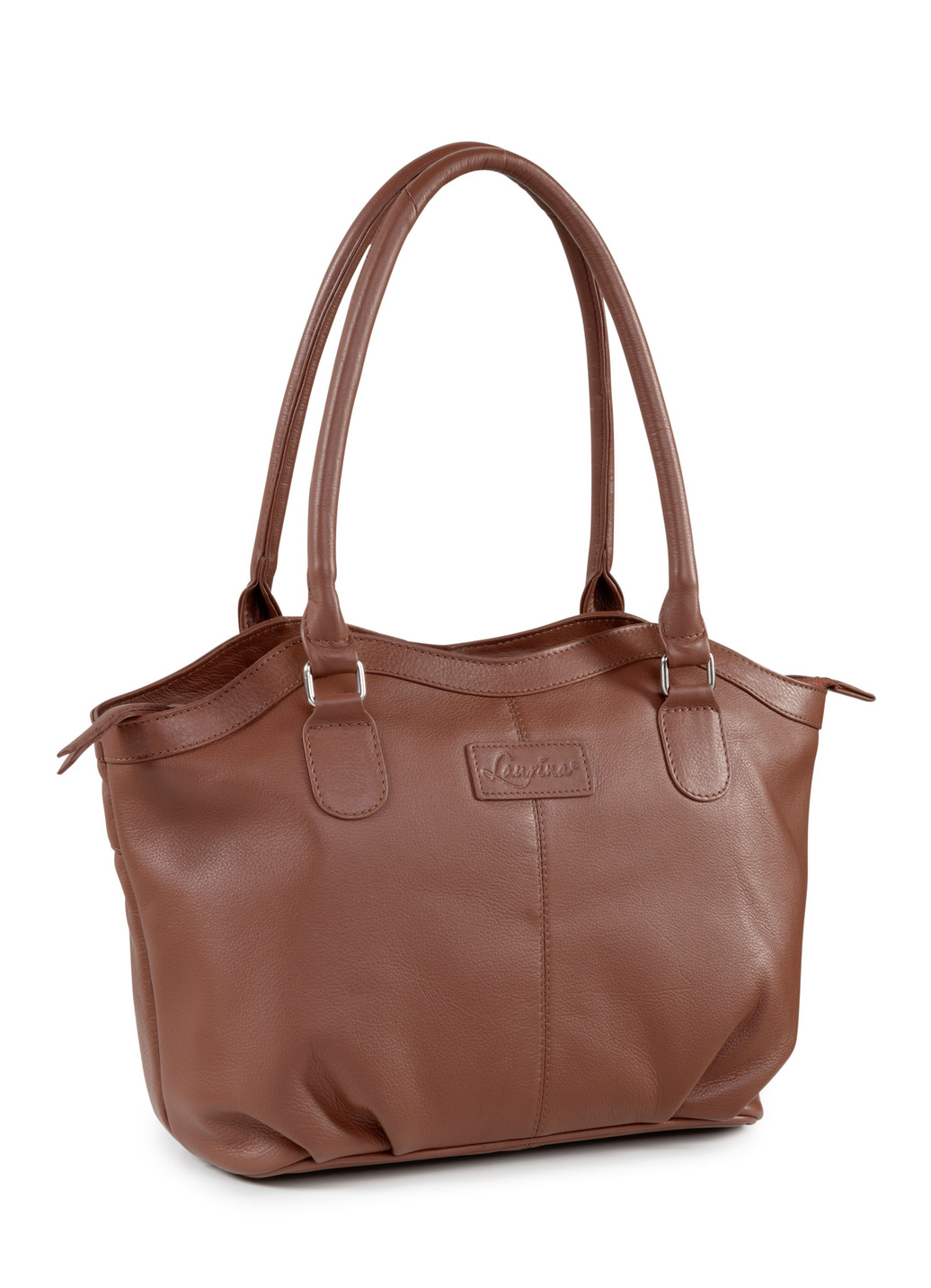 Laurina, Tasche, Damen, aus Leder, Cognac von LAURINA