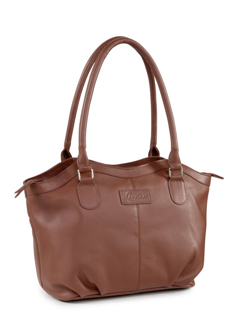 Laurina, Tasche, Damen, aus Leder, Cognac von LAURINA