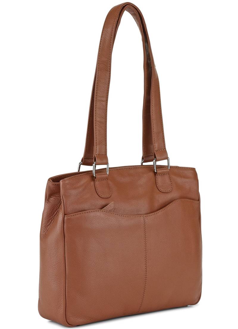 Laurina, Tasche, Damen, aus Leder, Cognac von LAURINA