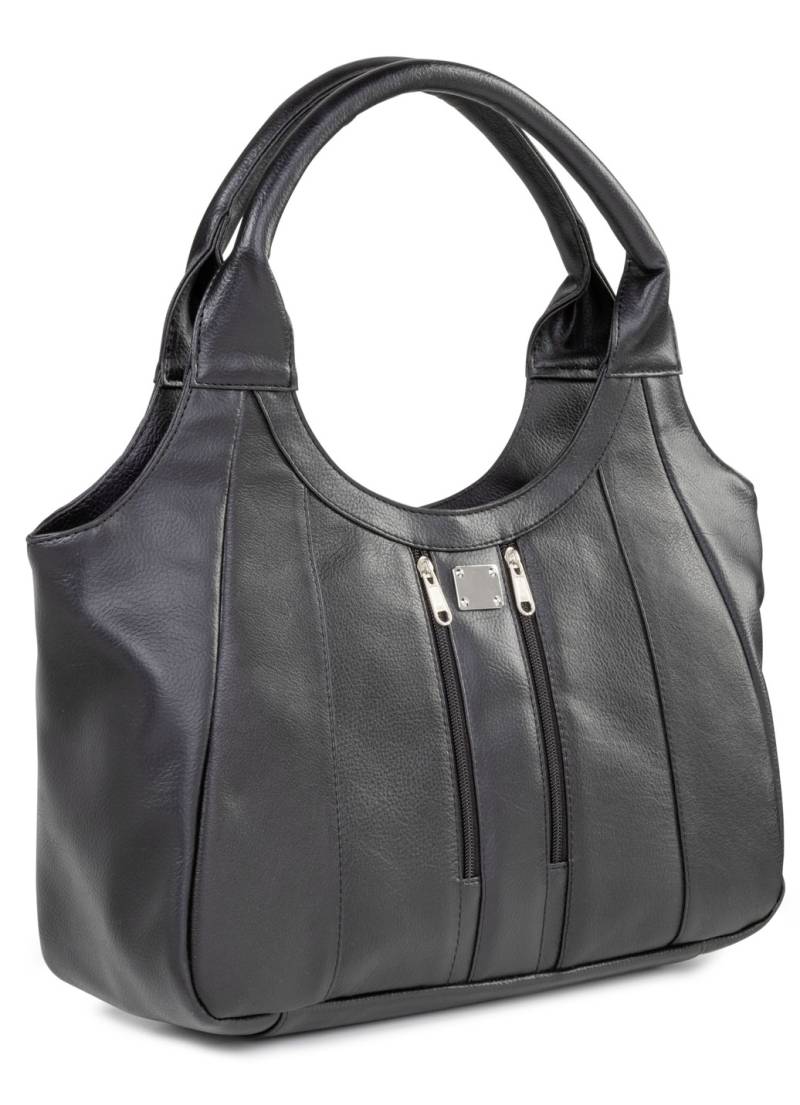 Laurina, Tasche, Damen, aus Leder, Schwarz von LAURINA