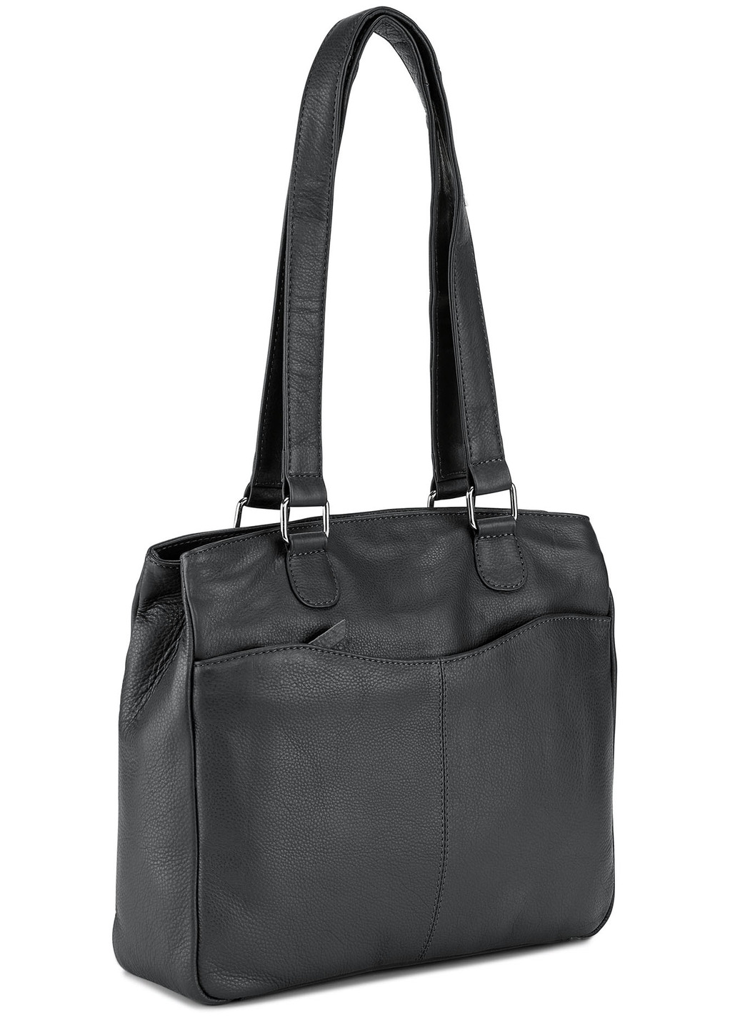 Laurina, Tasche, Damen, aus Leder, Schwarz von LAURINA