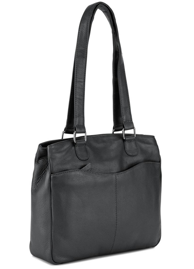 Laurina, Tasche, Damen, aus Leder, Schwarz von LAURINA